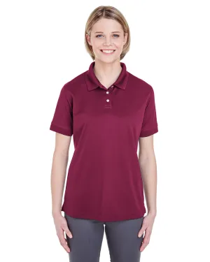 U8315L UltraClub Ladies' Platinum Performance Piqué Polo with TempControl Technology