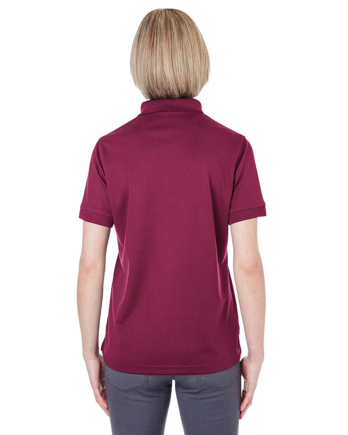U8315L UltraClub Ladies' Platinum Performance Piqué Polo with TempControl Technology