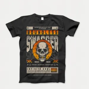 Unisex Adult  Boundless Swagger Tee Shirt