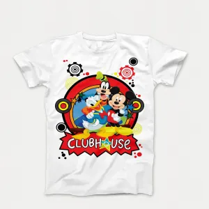 Unisex Adult Club House Tee Shirt