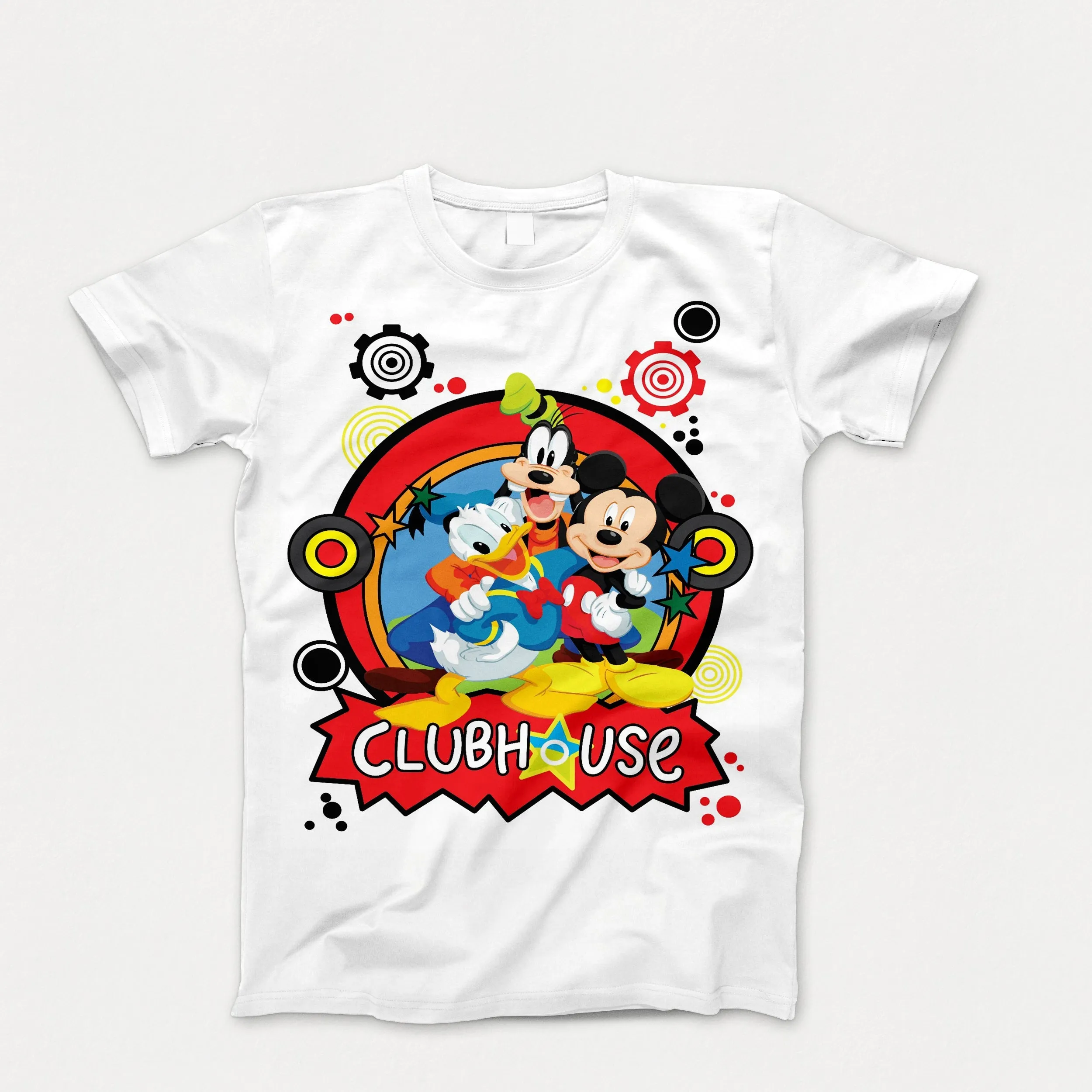 Unisex Adult Club House Tee Shirt