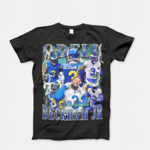 Unisex Adult Odell Beckham Jr Tee Shirt