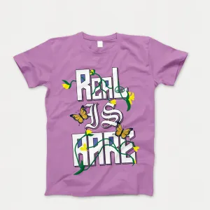 Unisex Adult Real is Rare Tee Shirt