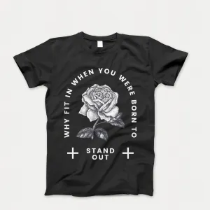 Unisex Adult Stand Out Tee Shirt