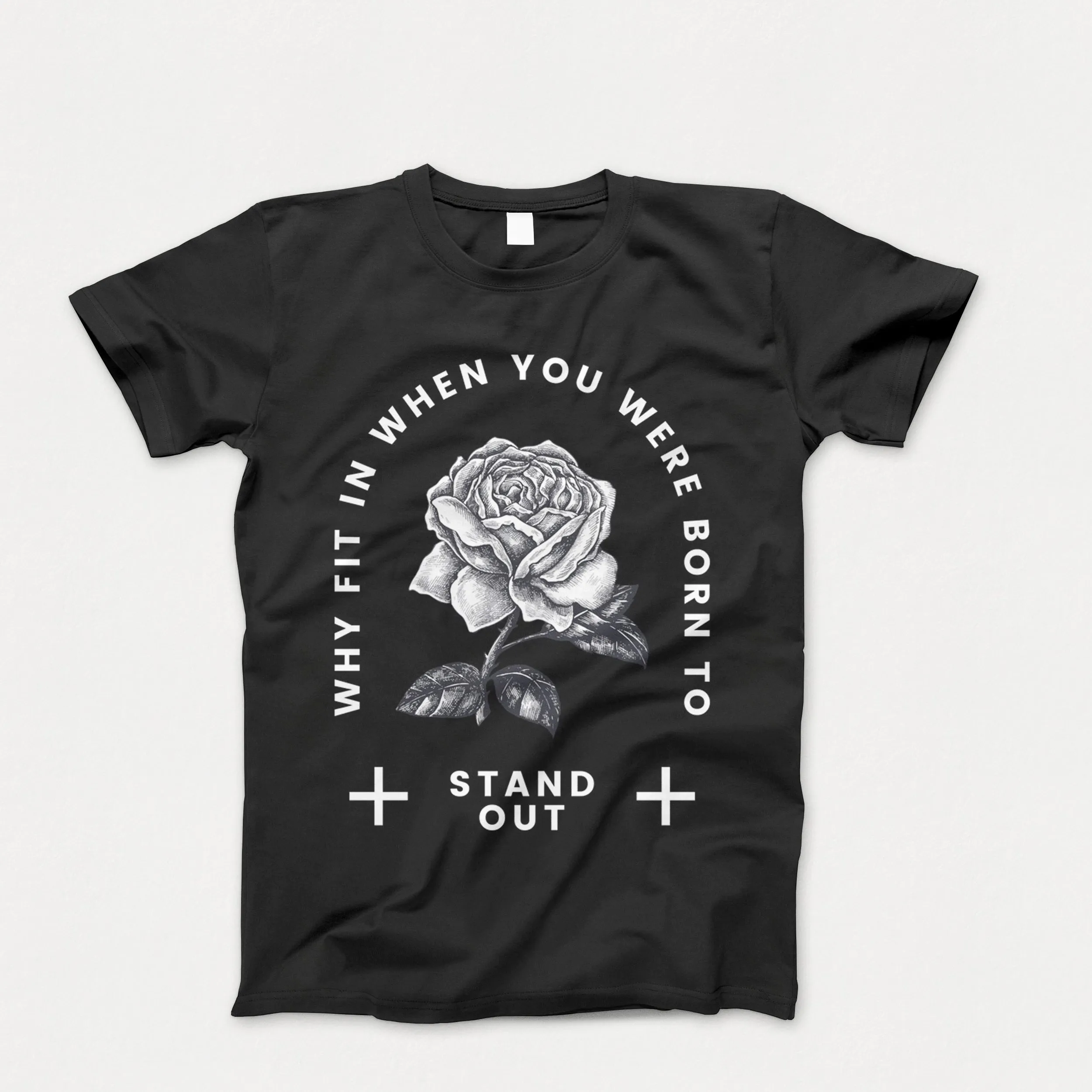 Unisex Adult Stand Out Tee Shirt
