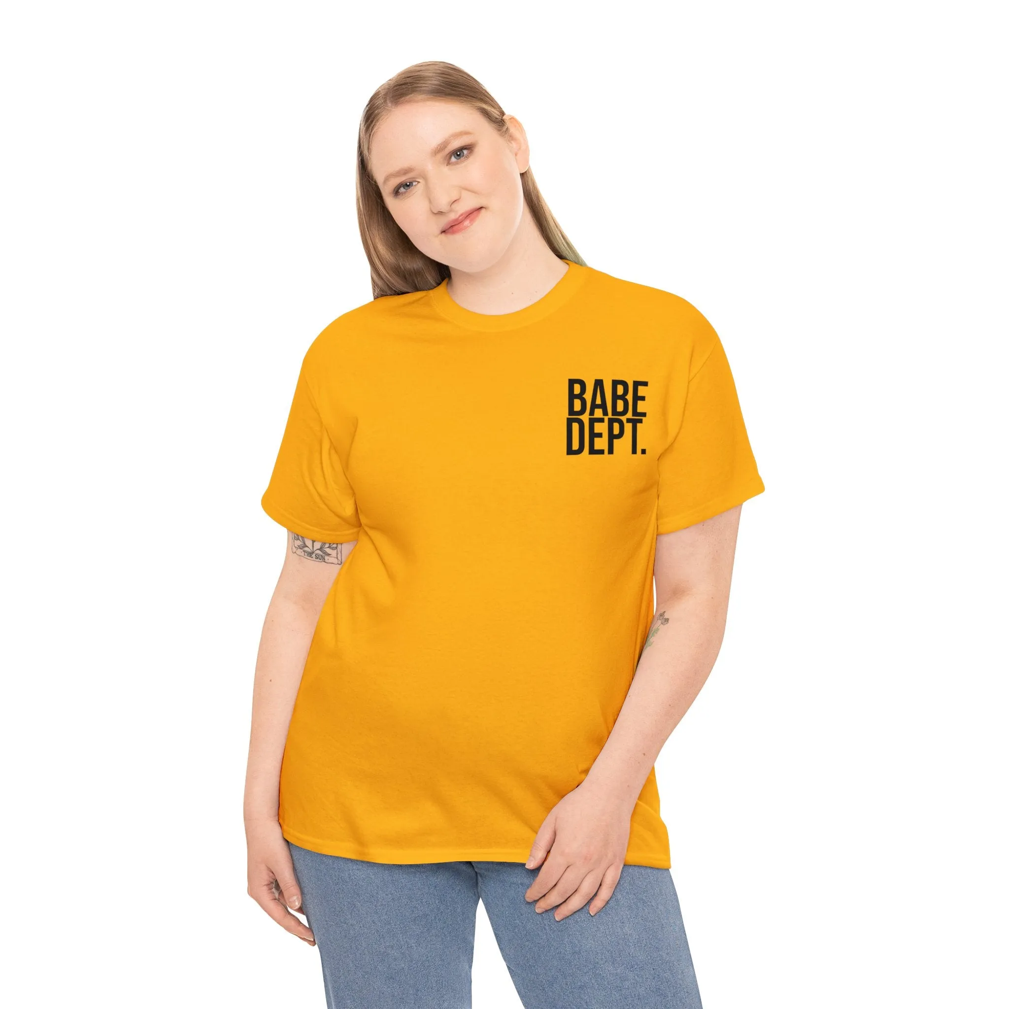Unisex Heavy Cotton Tee