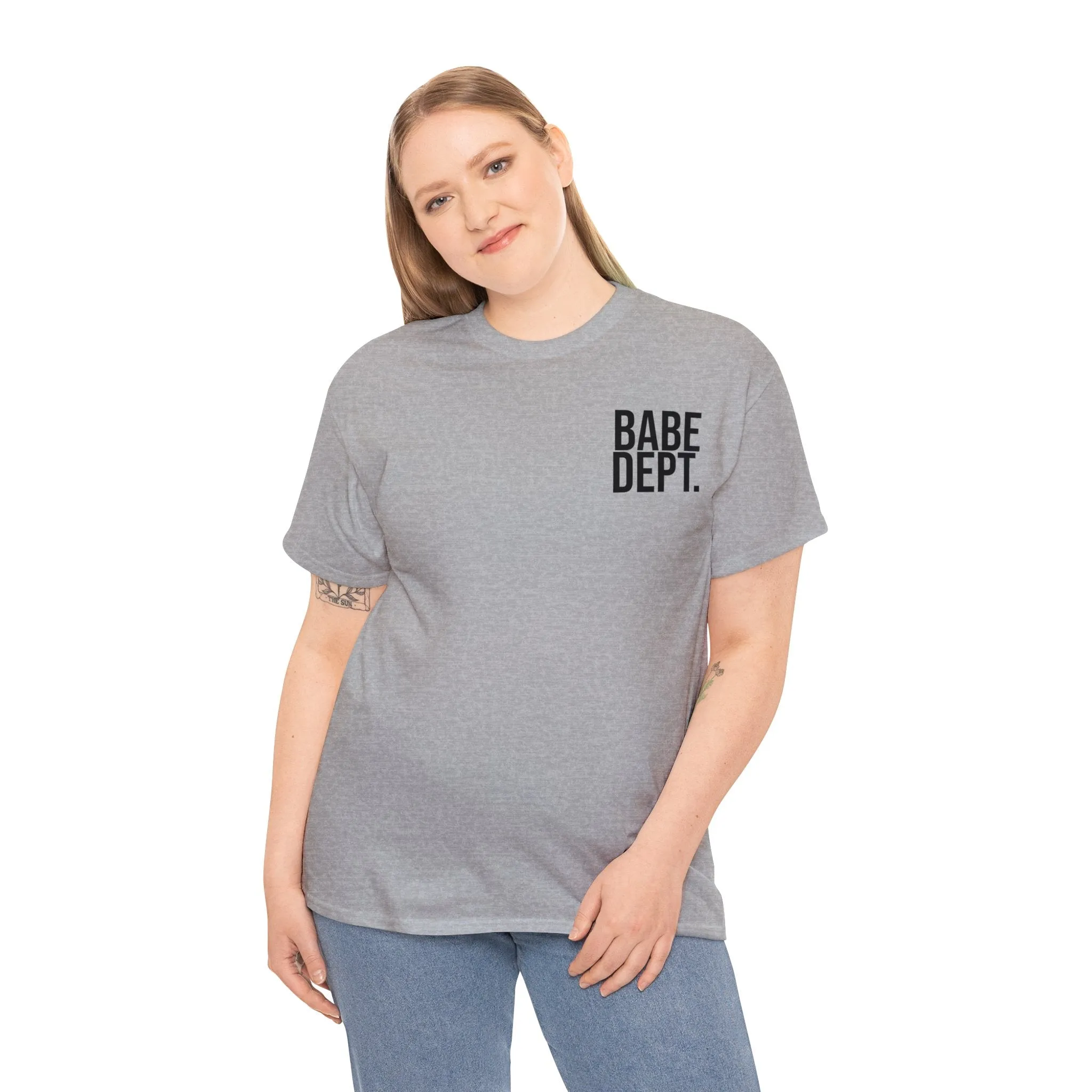 Unisex Heavy Cotton Tee