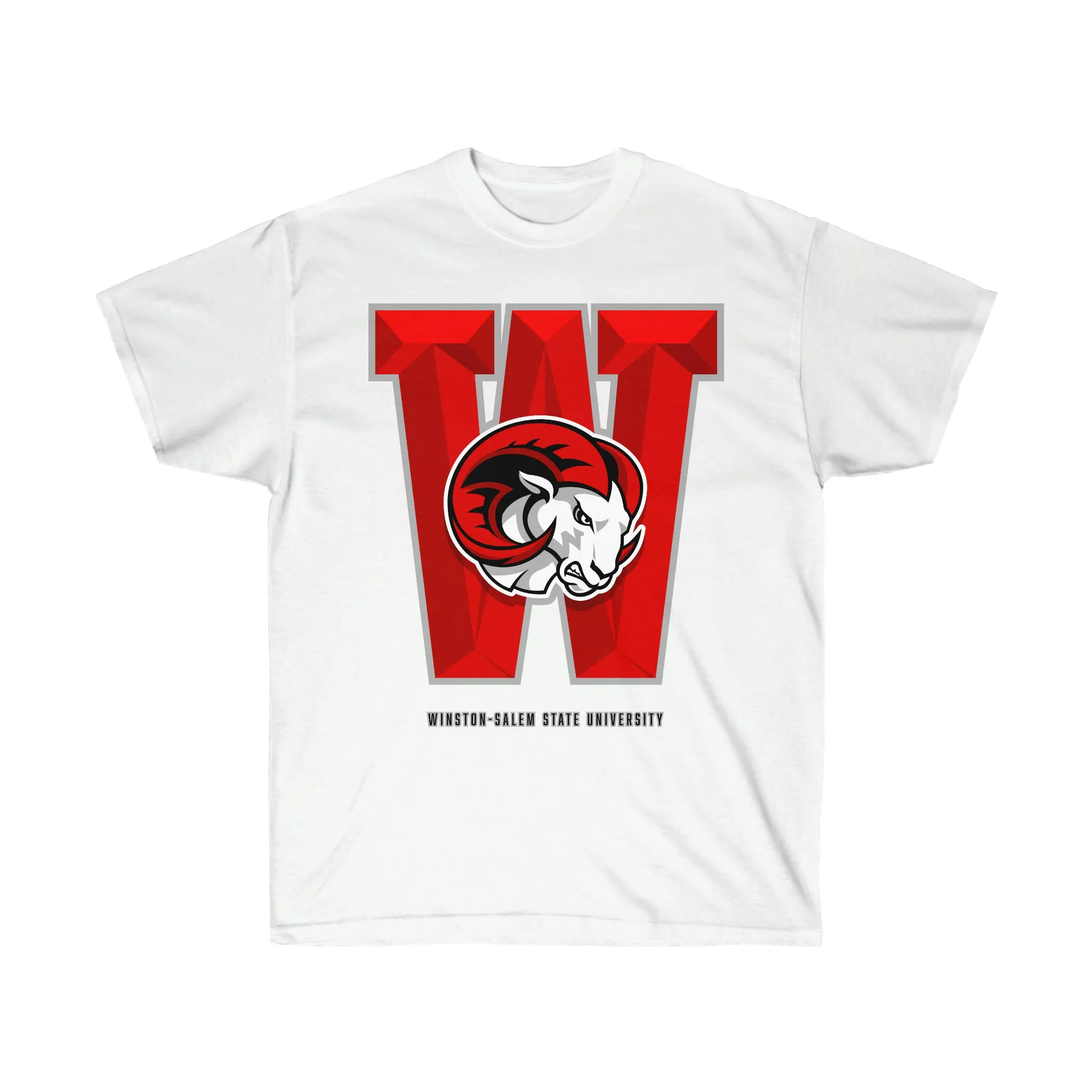 UNISEX HEAY BLEND WSSU BIG W TEE
