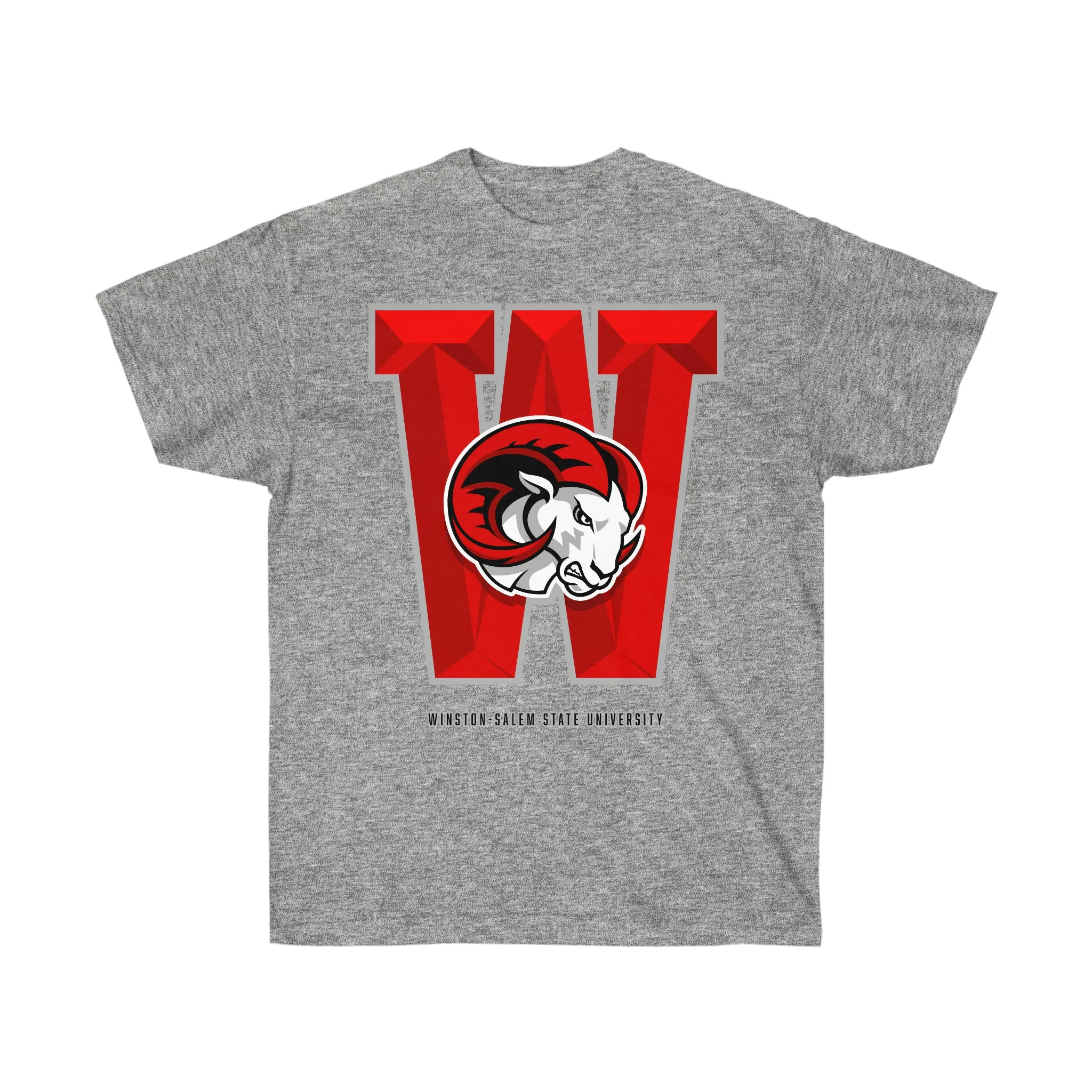 UNISEX HEAY BLEND WSSU BIG W TEE