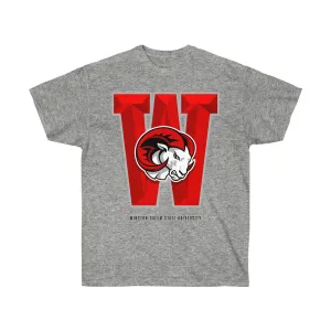 UNISEX HEAY BLEND WSSU BIG W TEE