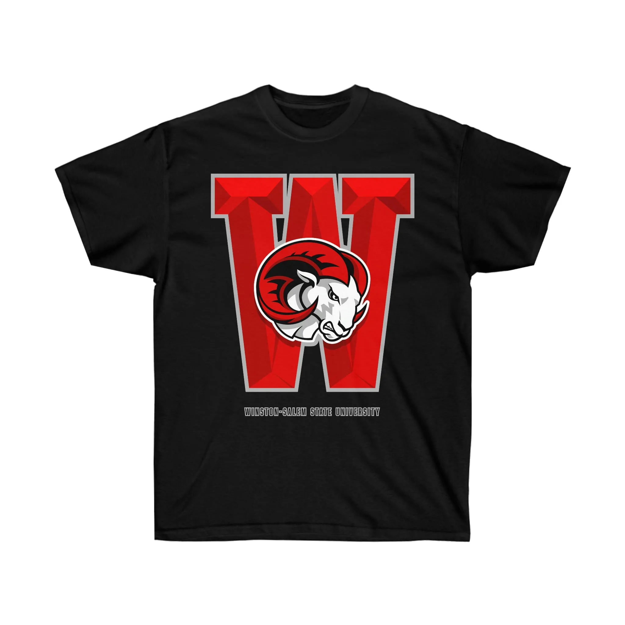 UNISEX HEAY BLEND WSSU BIG W TEE