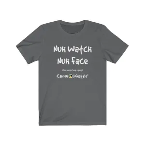 Unisex Jersey Short Sleeve Tee (NWNF)