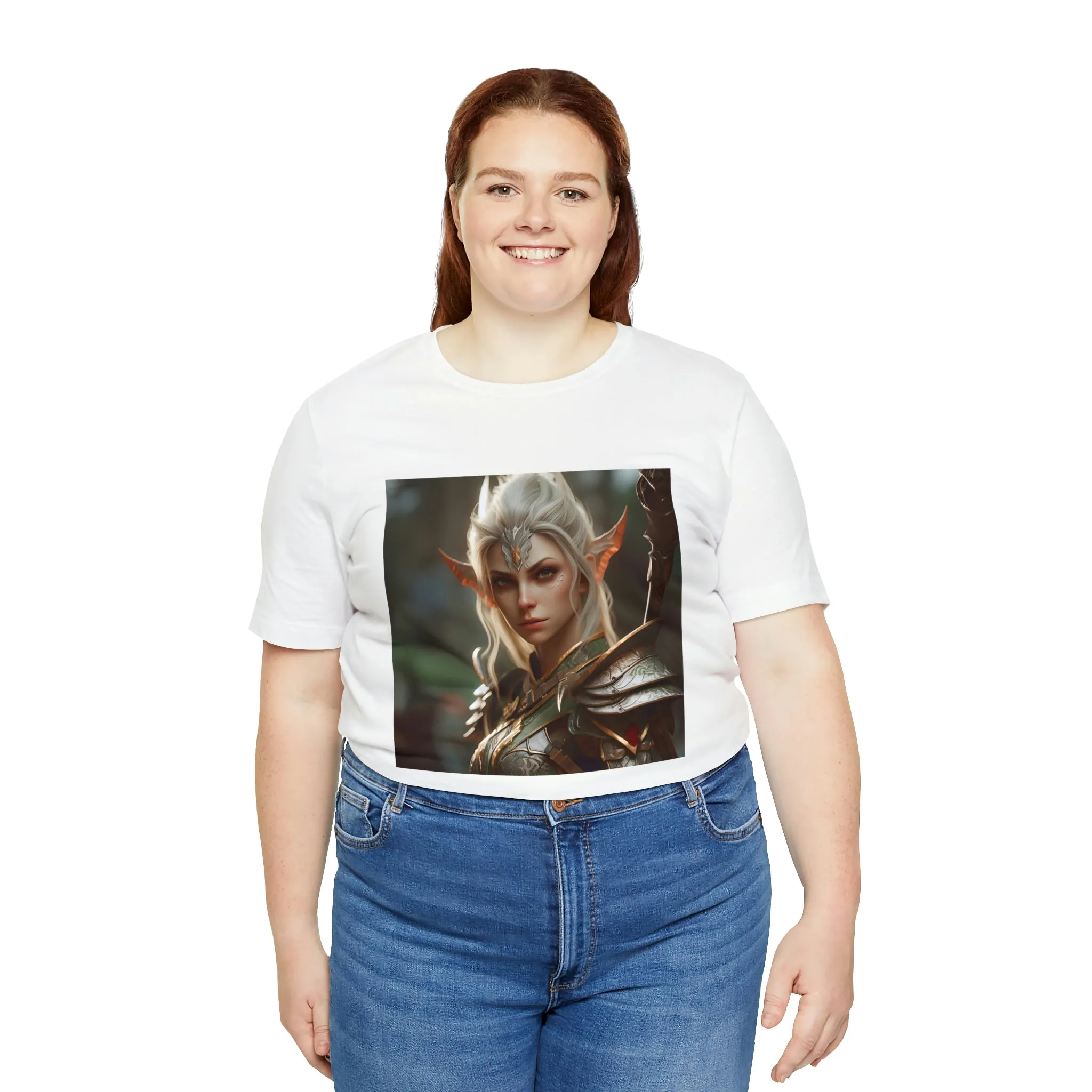Unisex Jersey Short Sleeve Tee