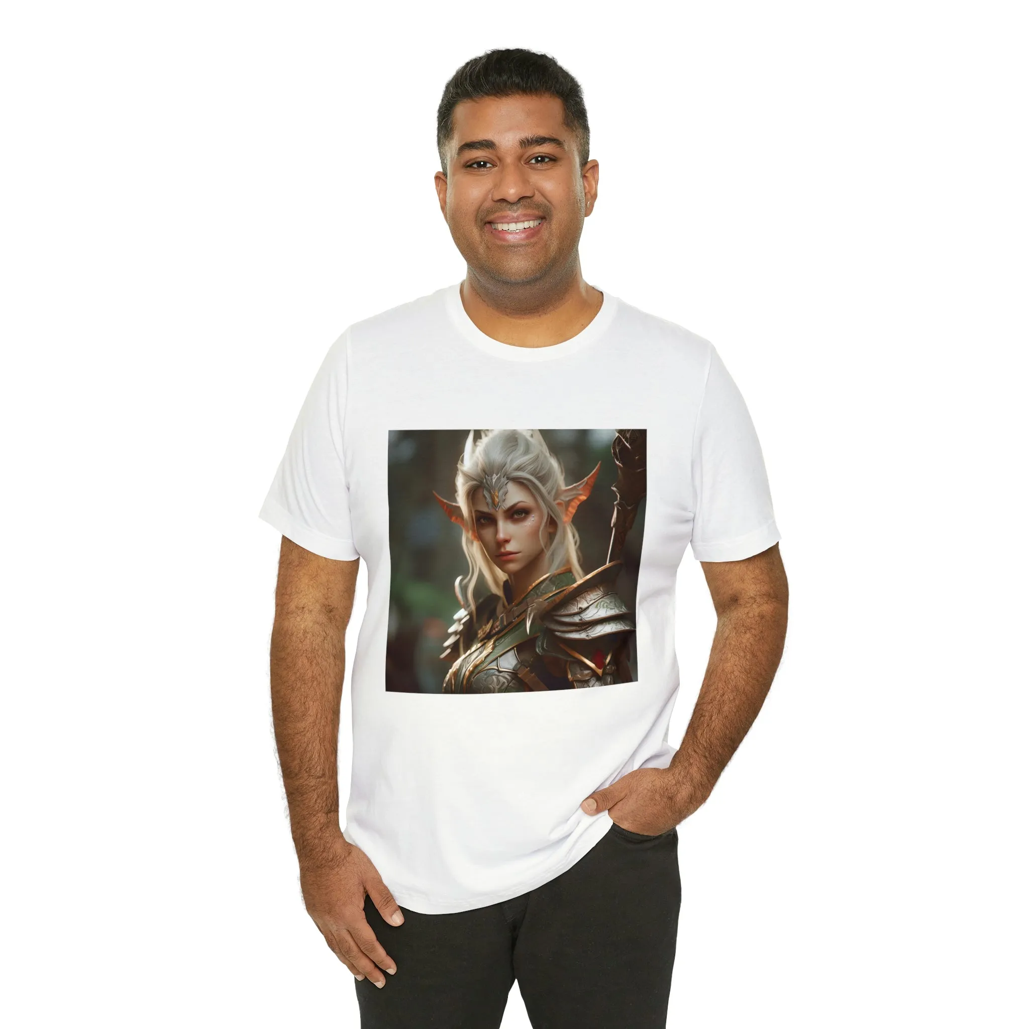 Unisex Jersey Short Sleeve Tee
