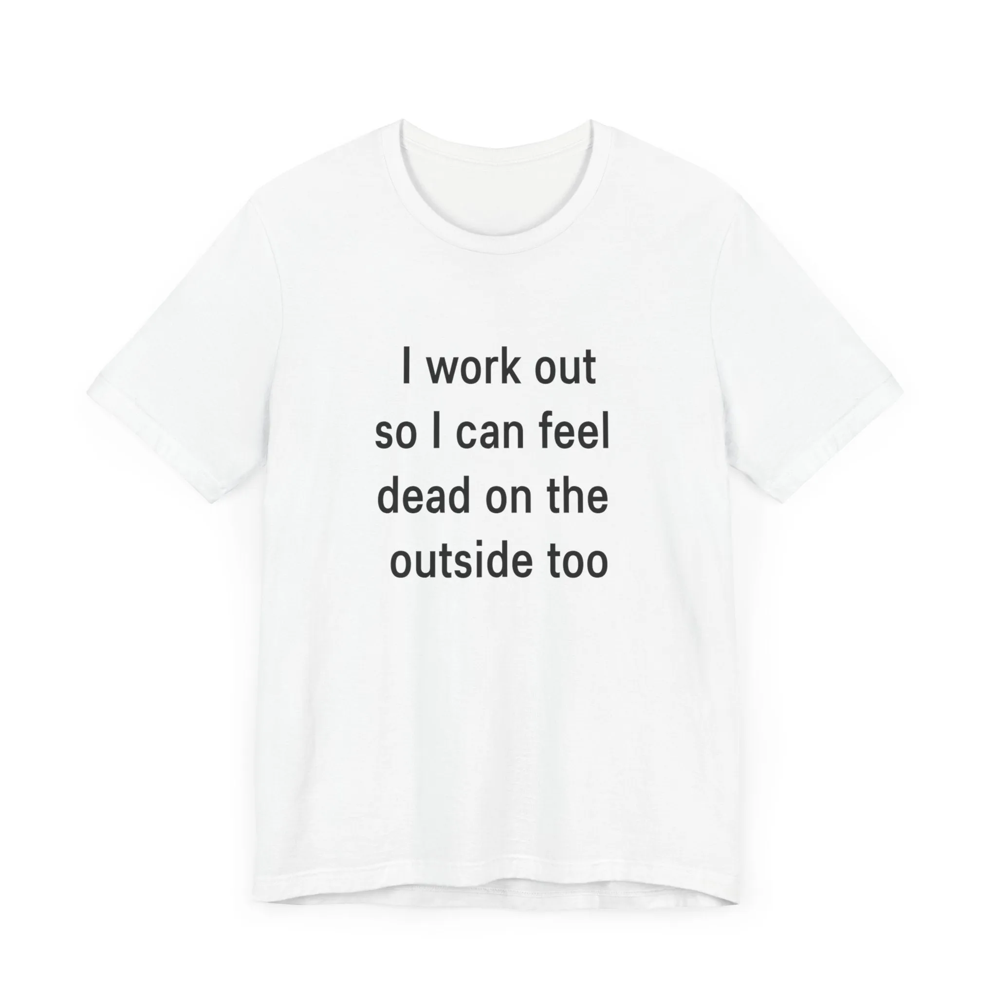 Unisex Jersey Short Sleeve Tee