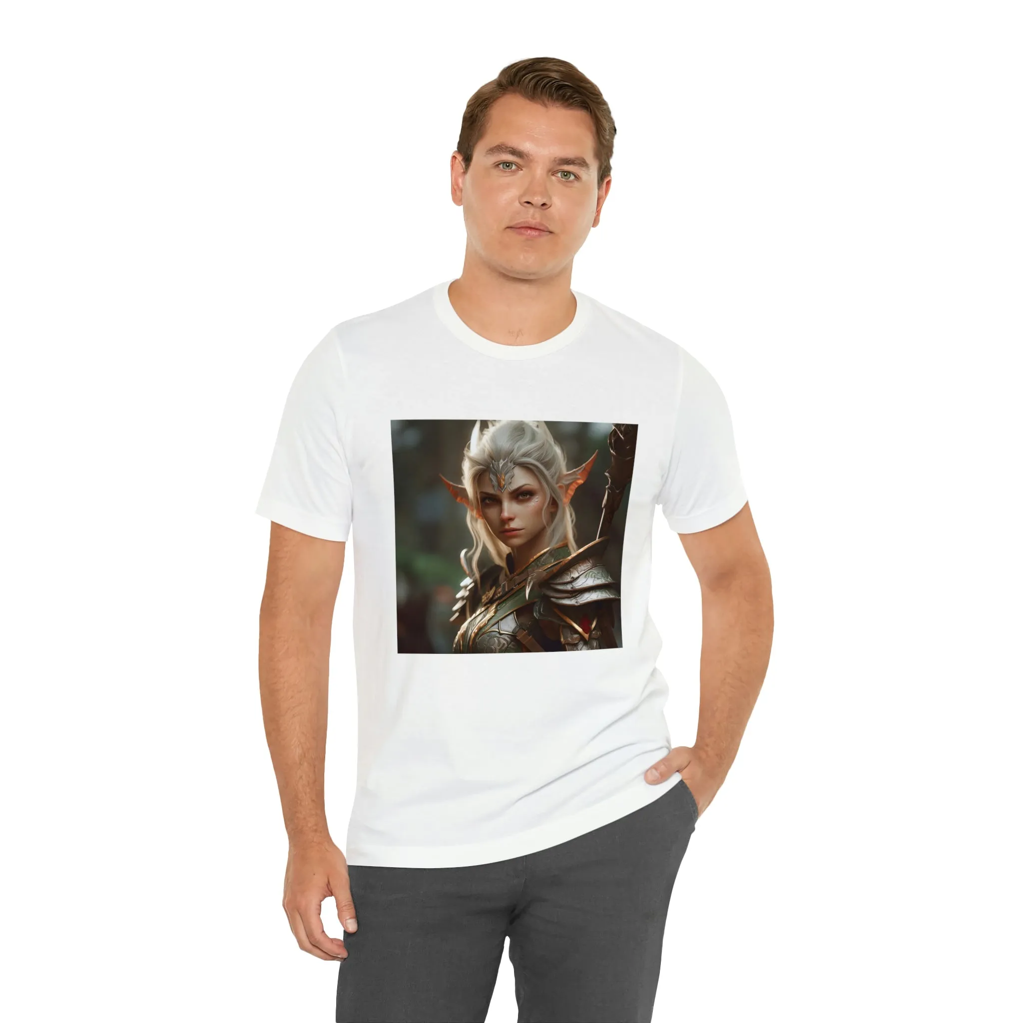 Unisex Jersey Short Sleeve Tee
