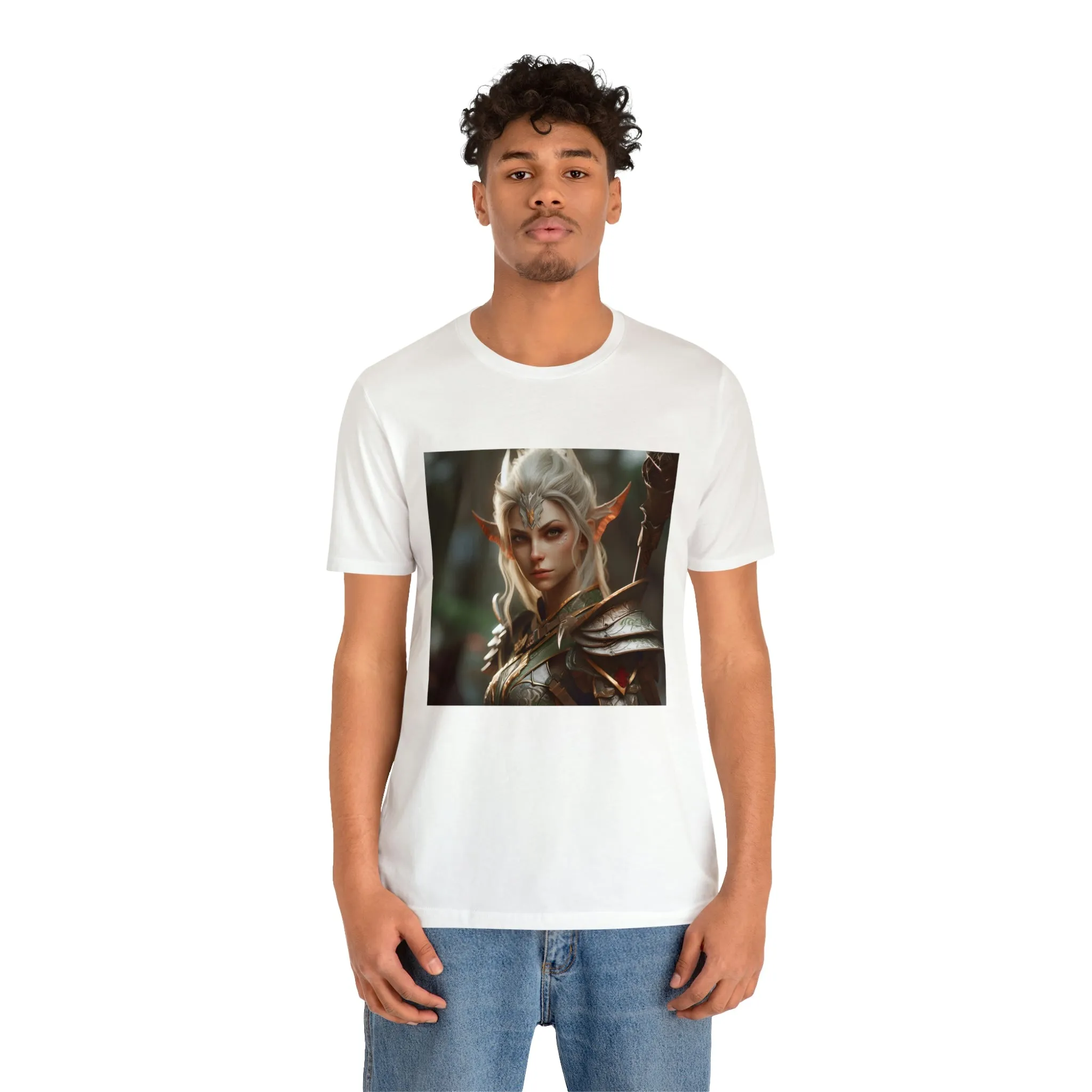 Unisex Jersey Short Sleeve Tee