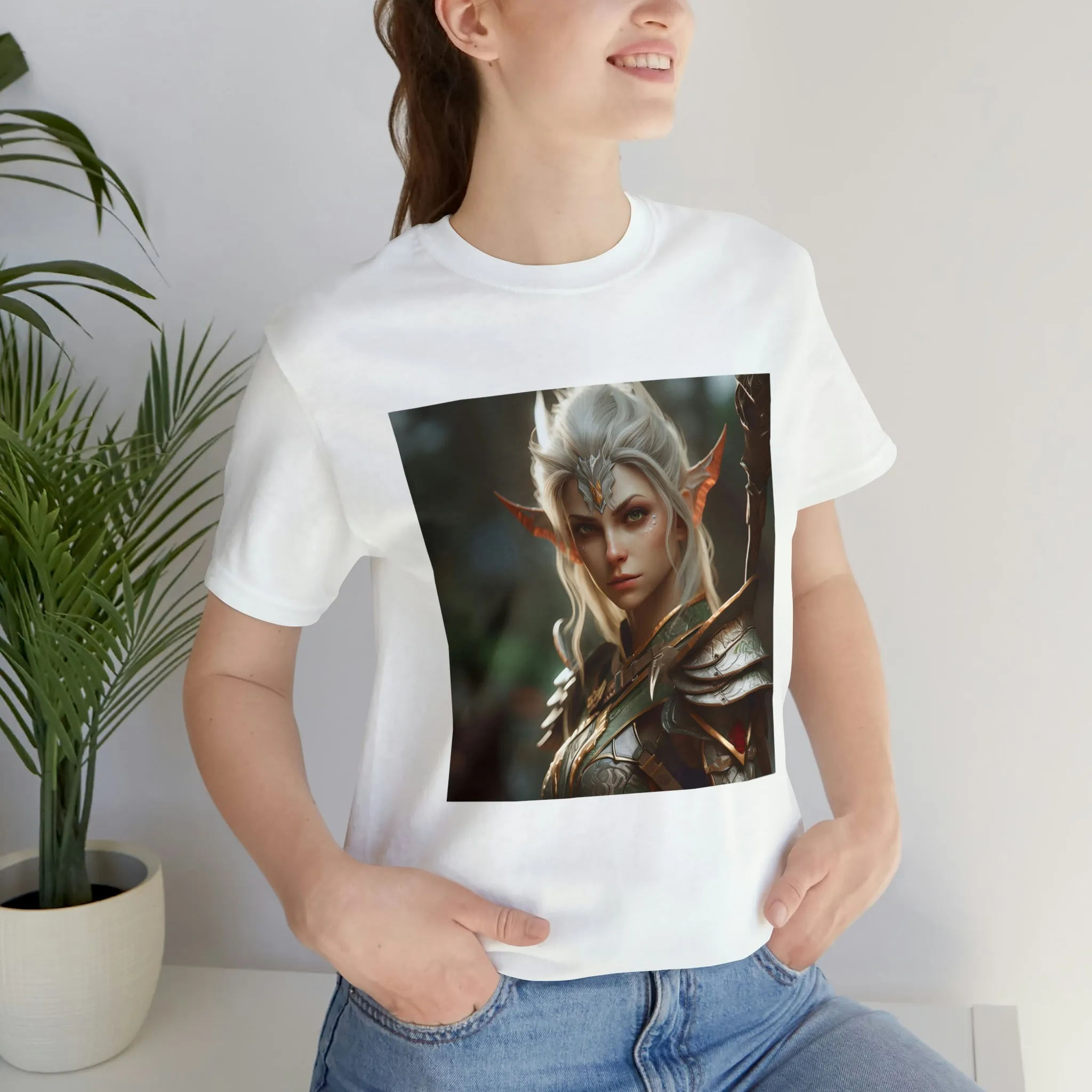 Unisex Jersey Short Sleeve Tee