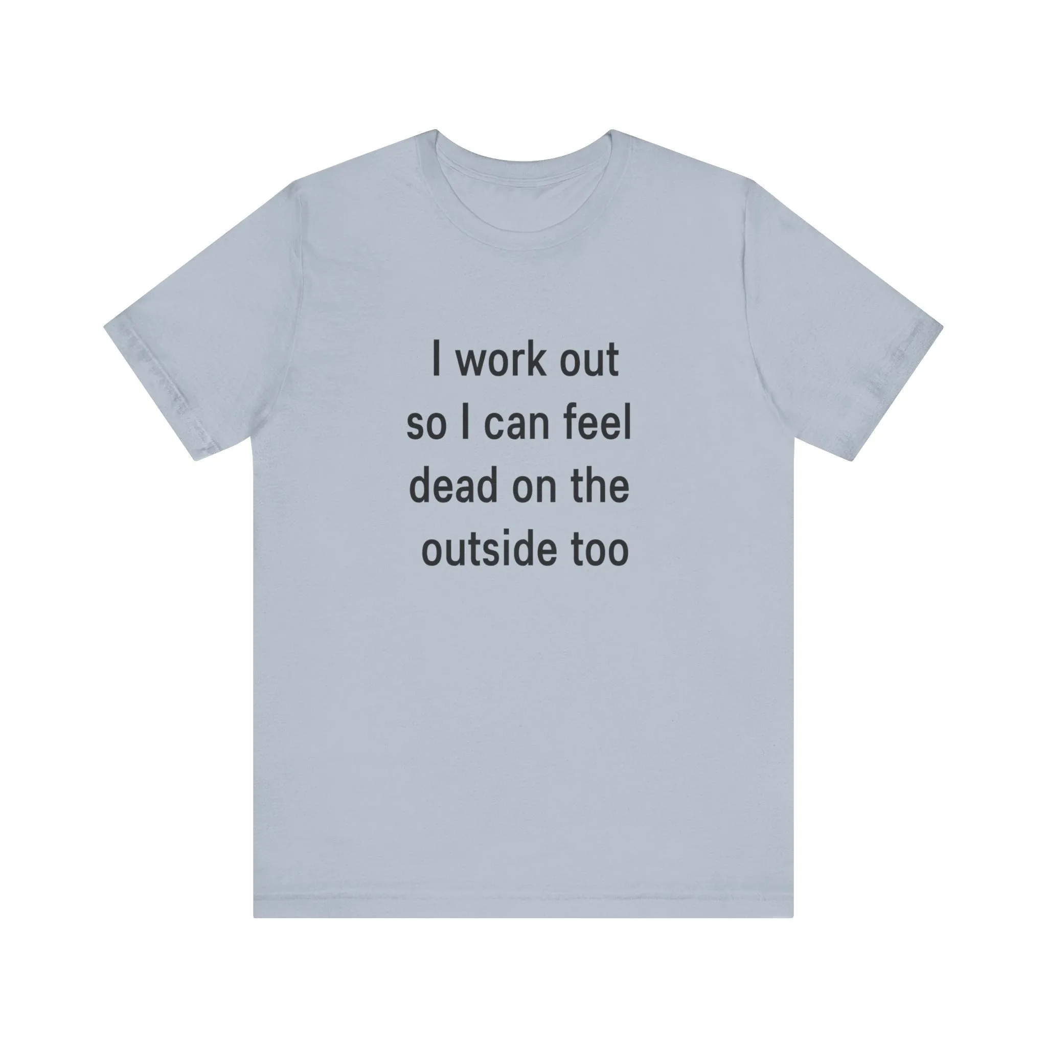 Unisex Jersey Short Sleeve Tee