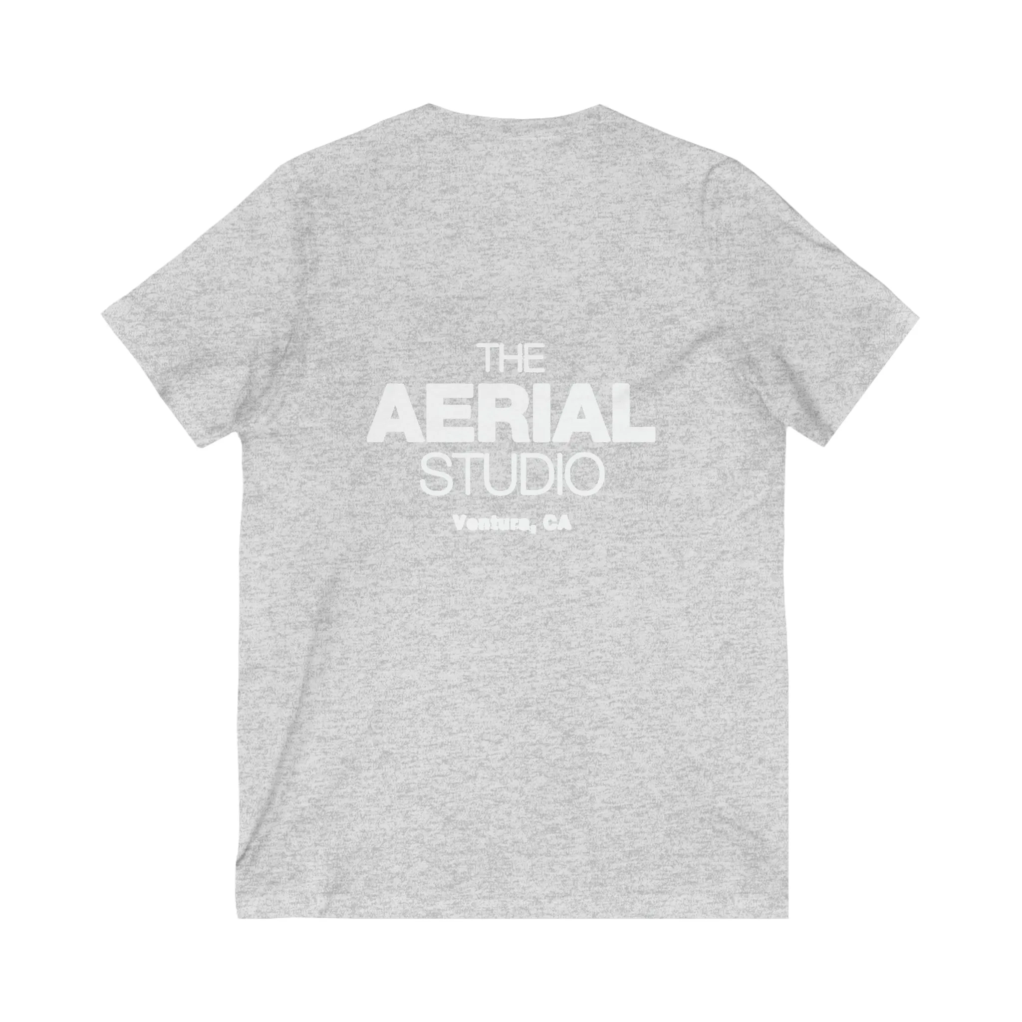 Unisex Jersey Short Sleeve V-Neck Tee