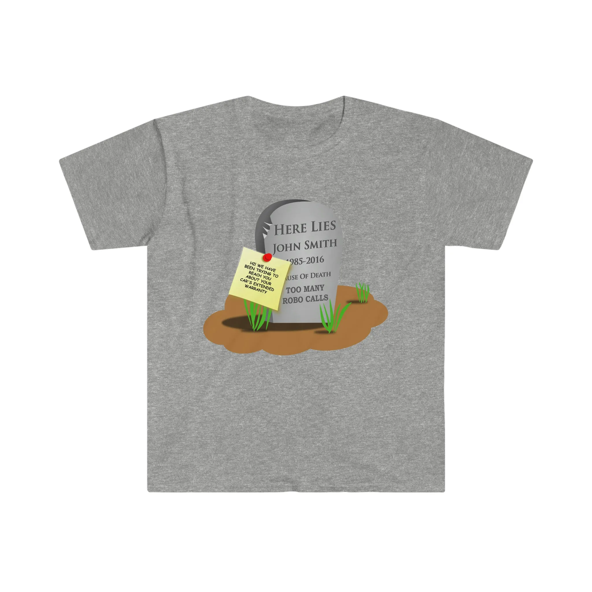 Unisex Softstyle T-Shirt