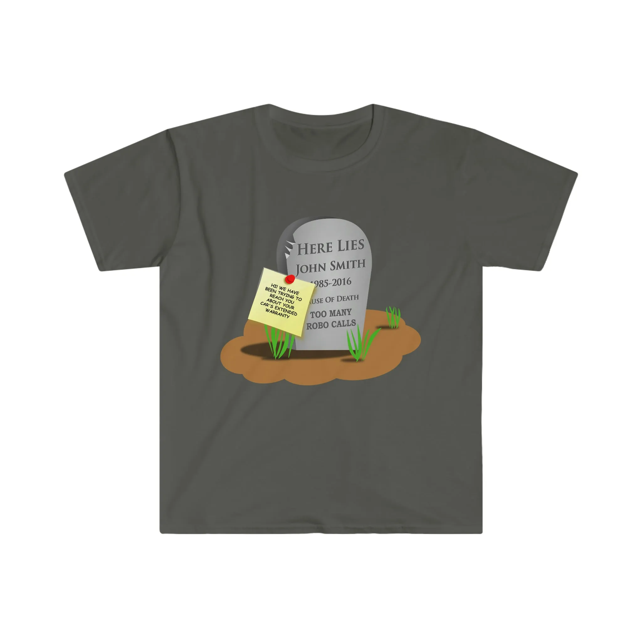 Unisex Softstyle T-Shirt