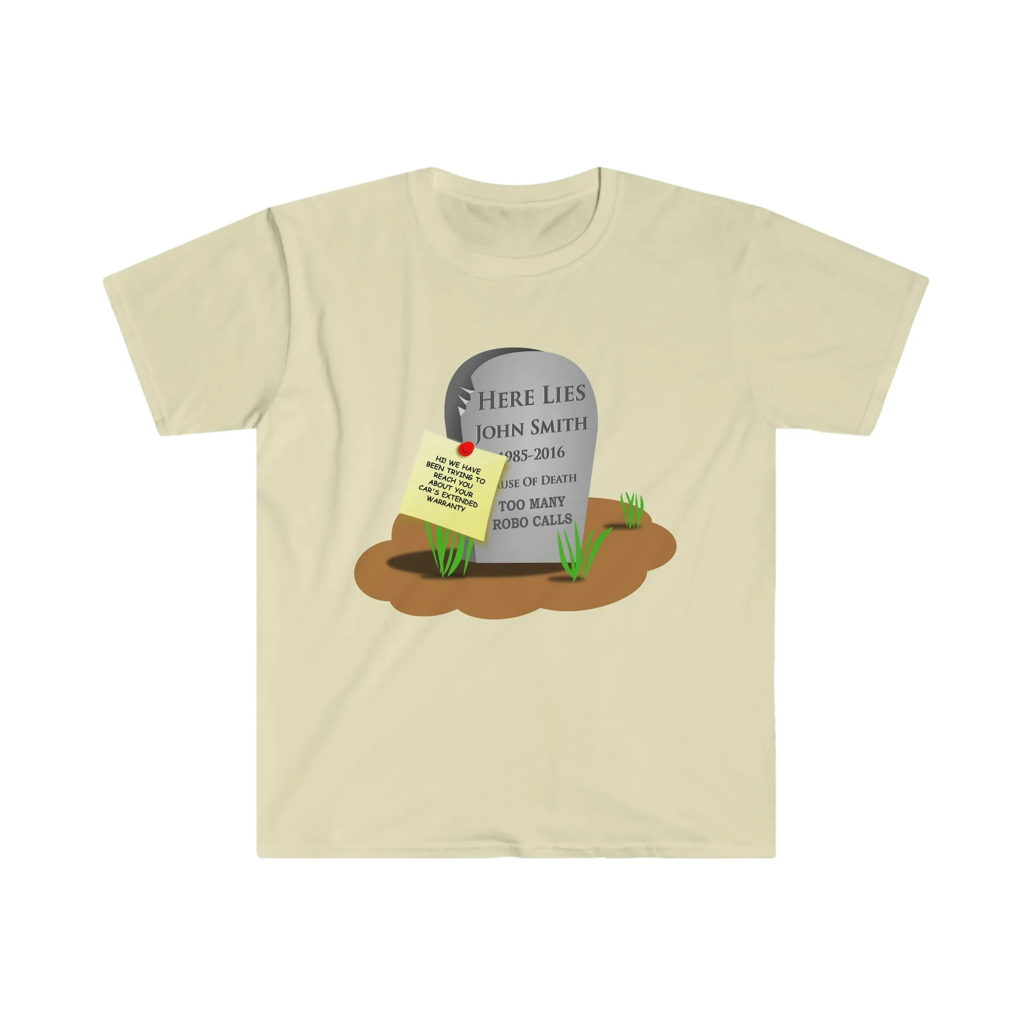 Unisex Softstyle T-Shirt