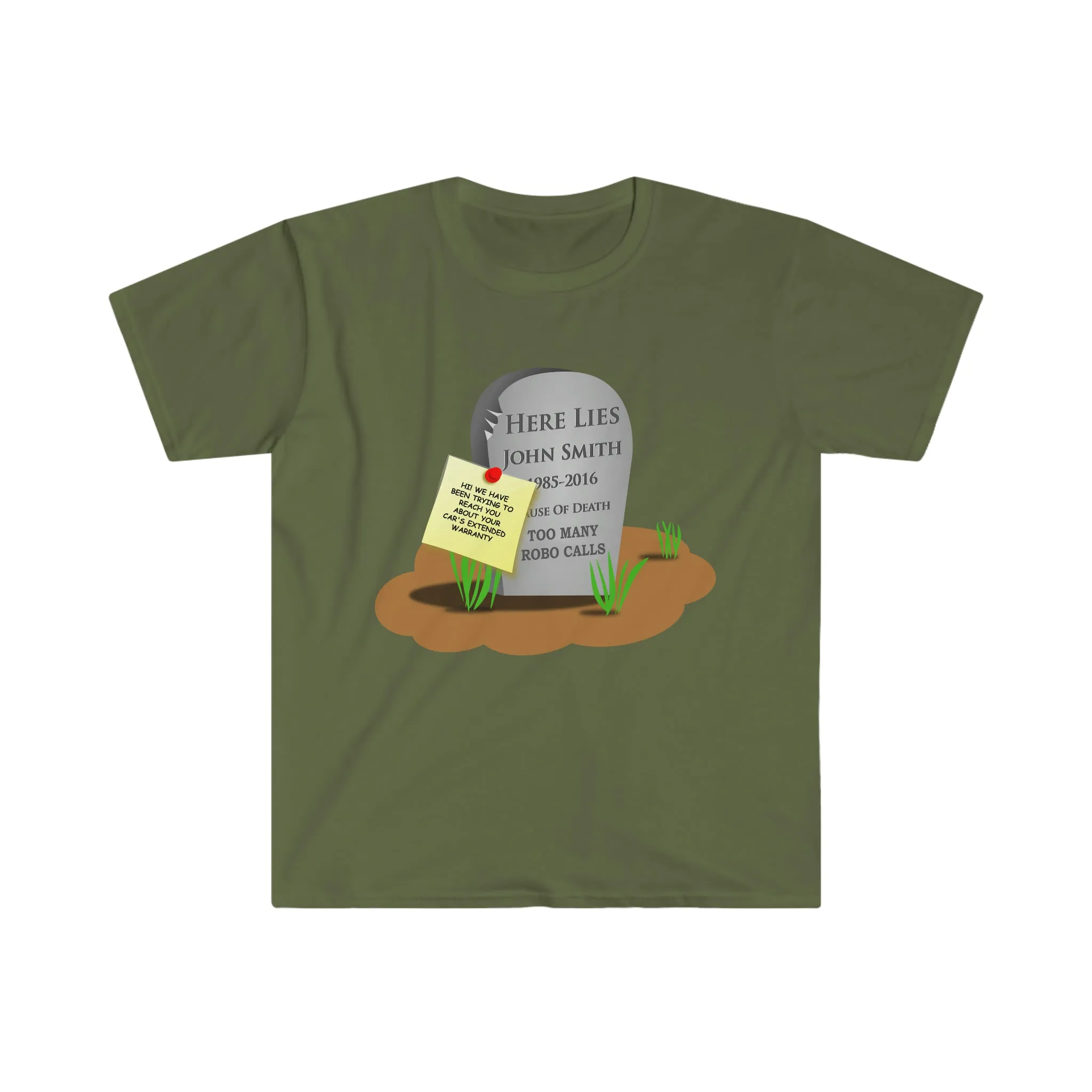 Unisex Softstyle T-Shirt