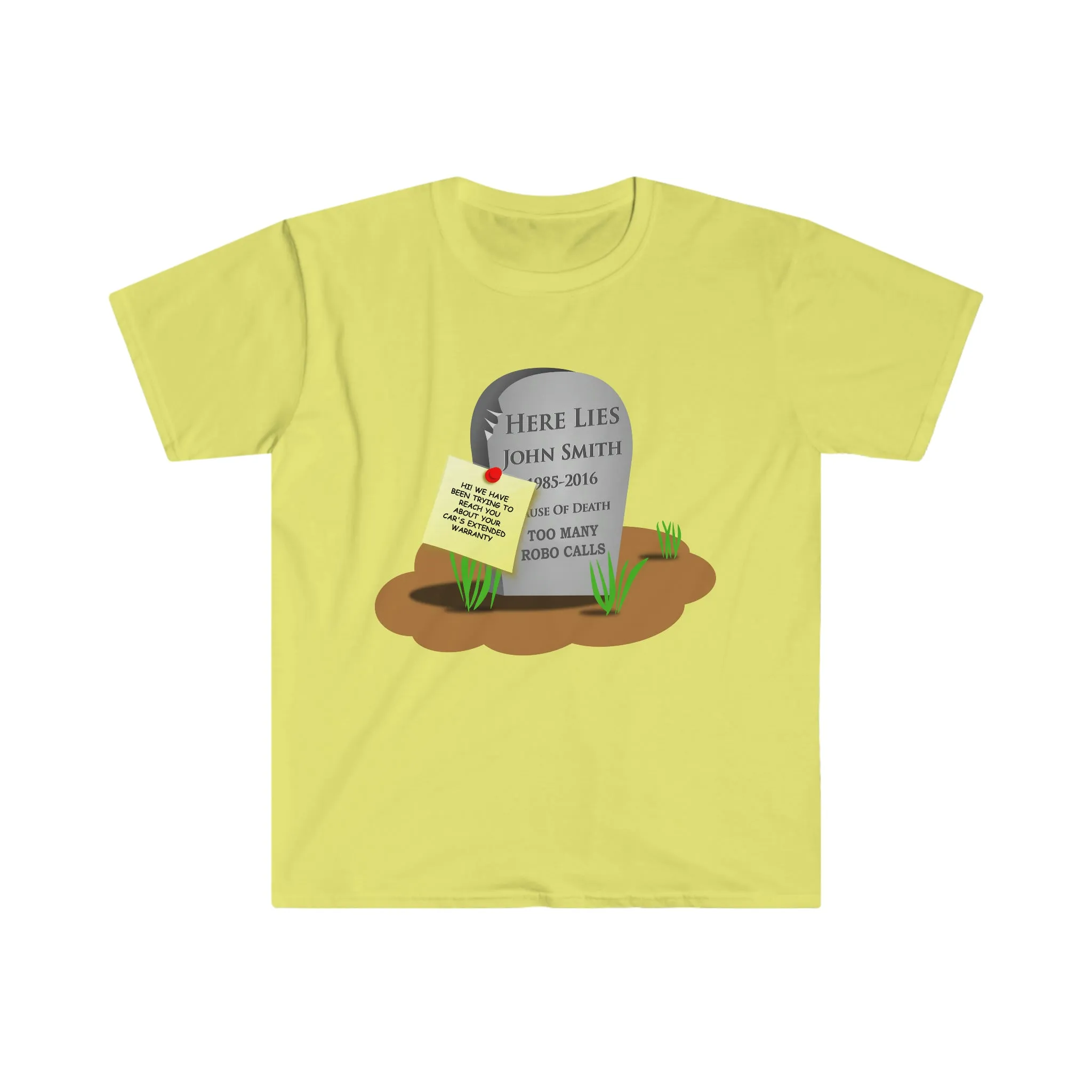 Unisex Softstyle T-Shirt