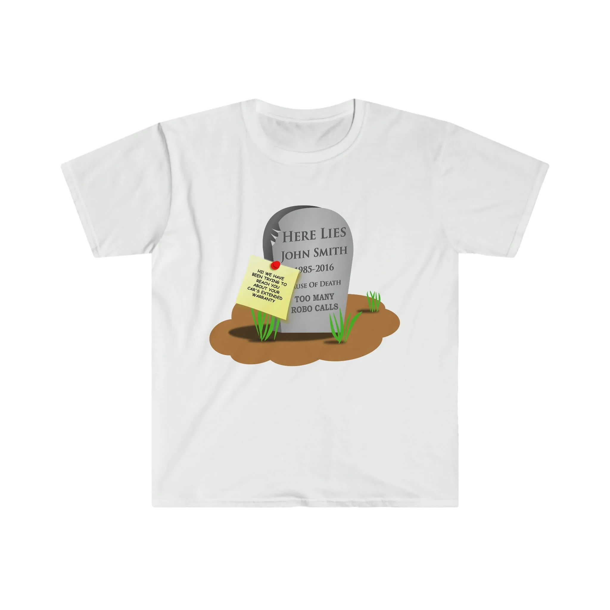 Unisex Softstyle T-Shirt