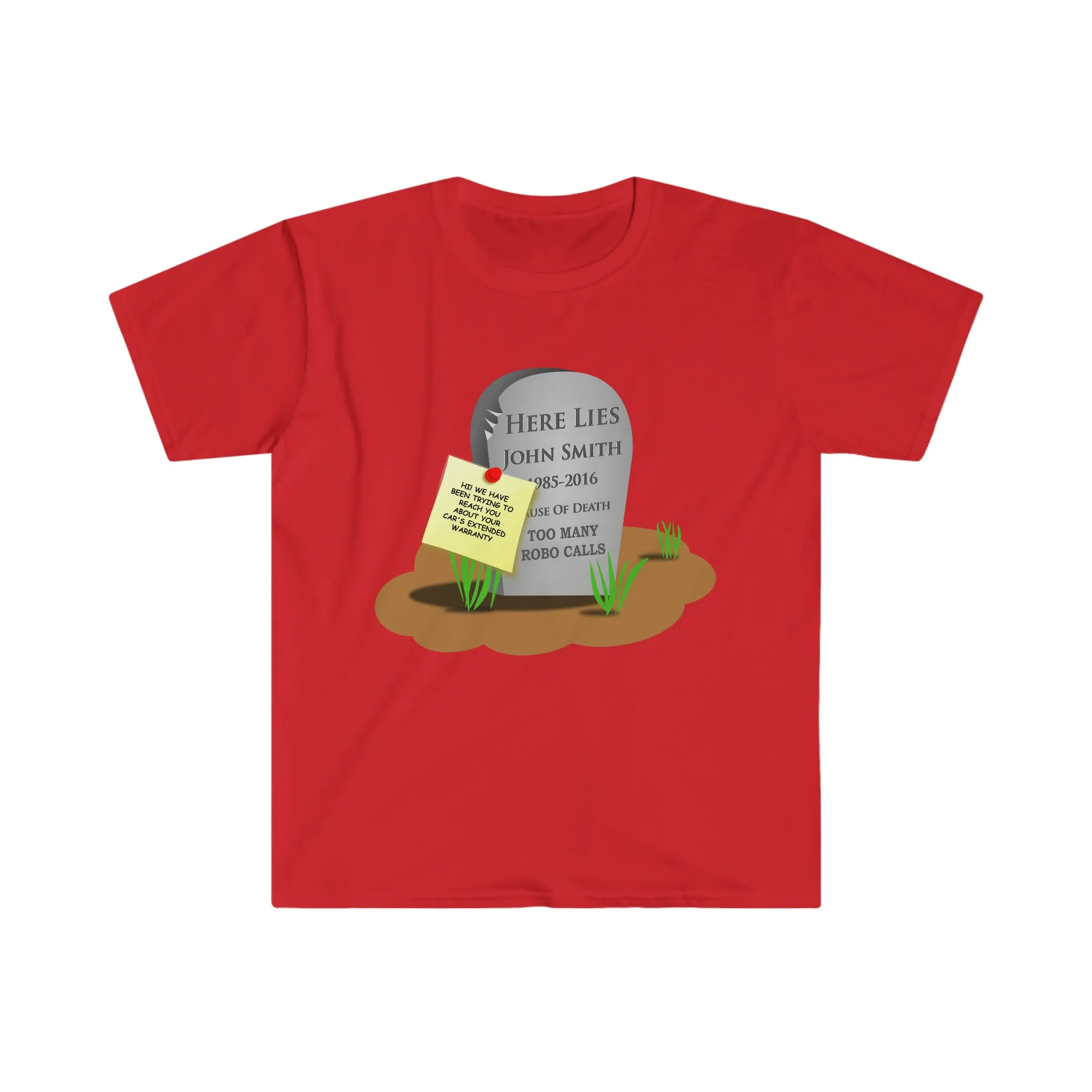 Unisex Softstyle T-Shirt