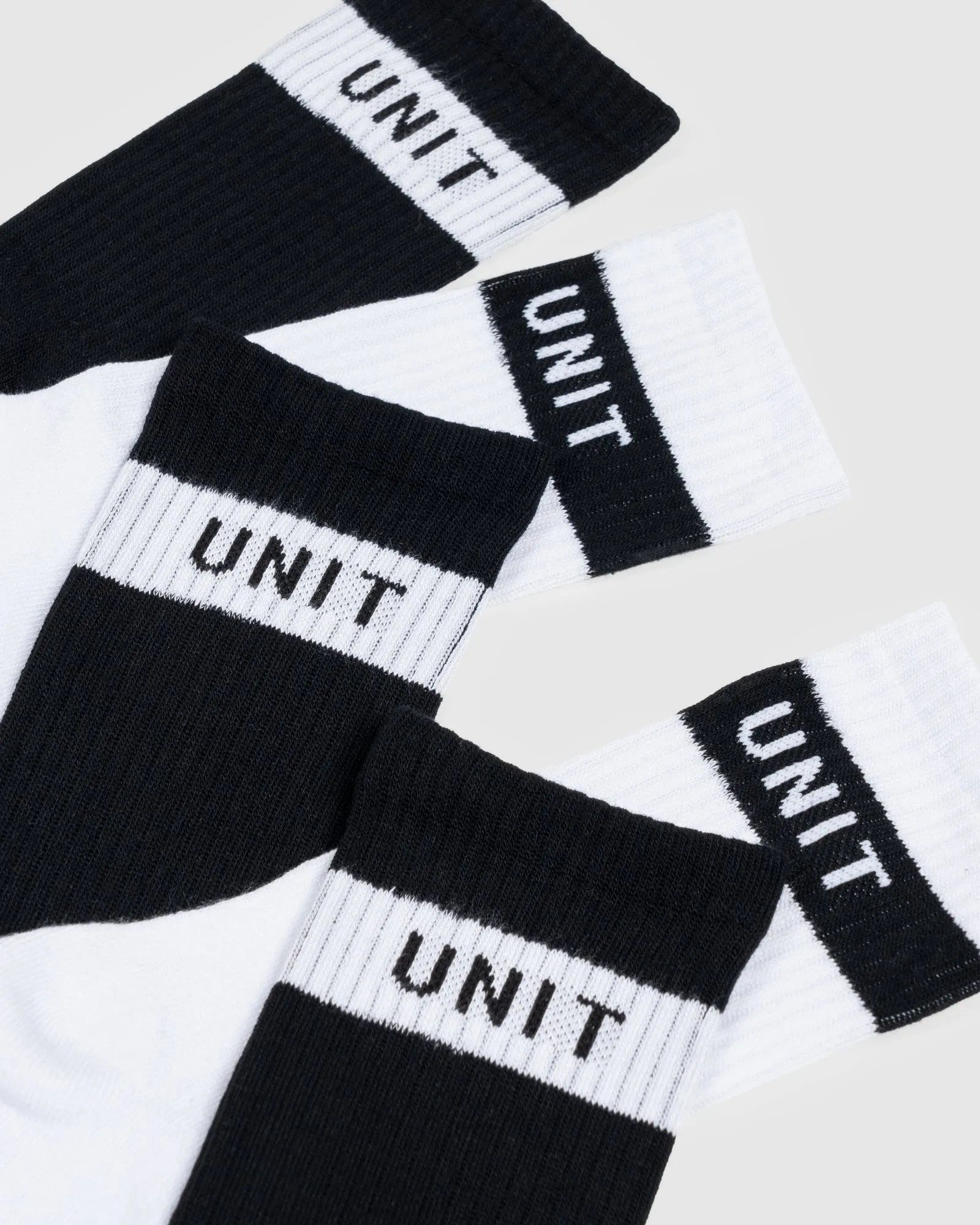 UNIT Wander Ladies Bamboo Hi-Lux Socks - 5 Pack