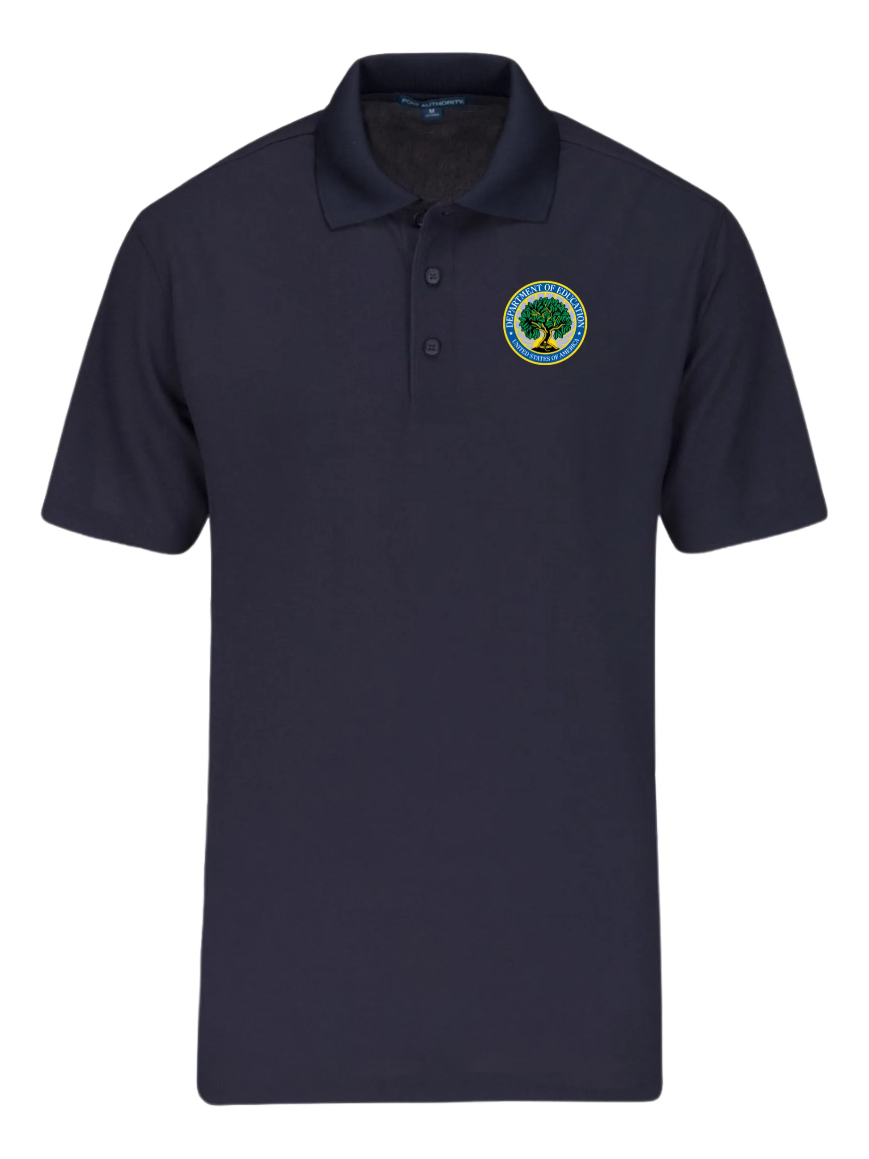 US Department of Education Polo Shirt - Men's Short Sleeve