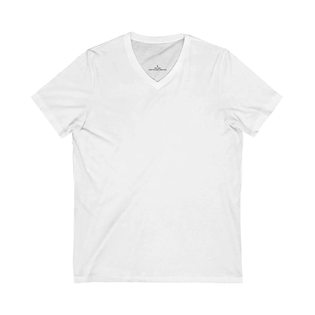 VA Short Sleeve V-Neck Tee