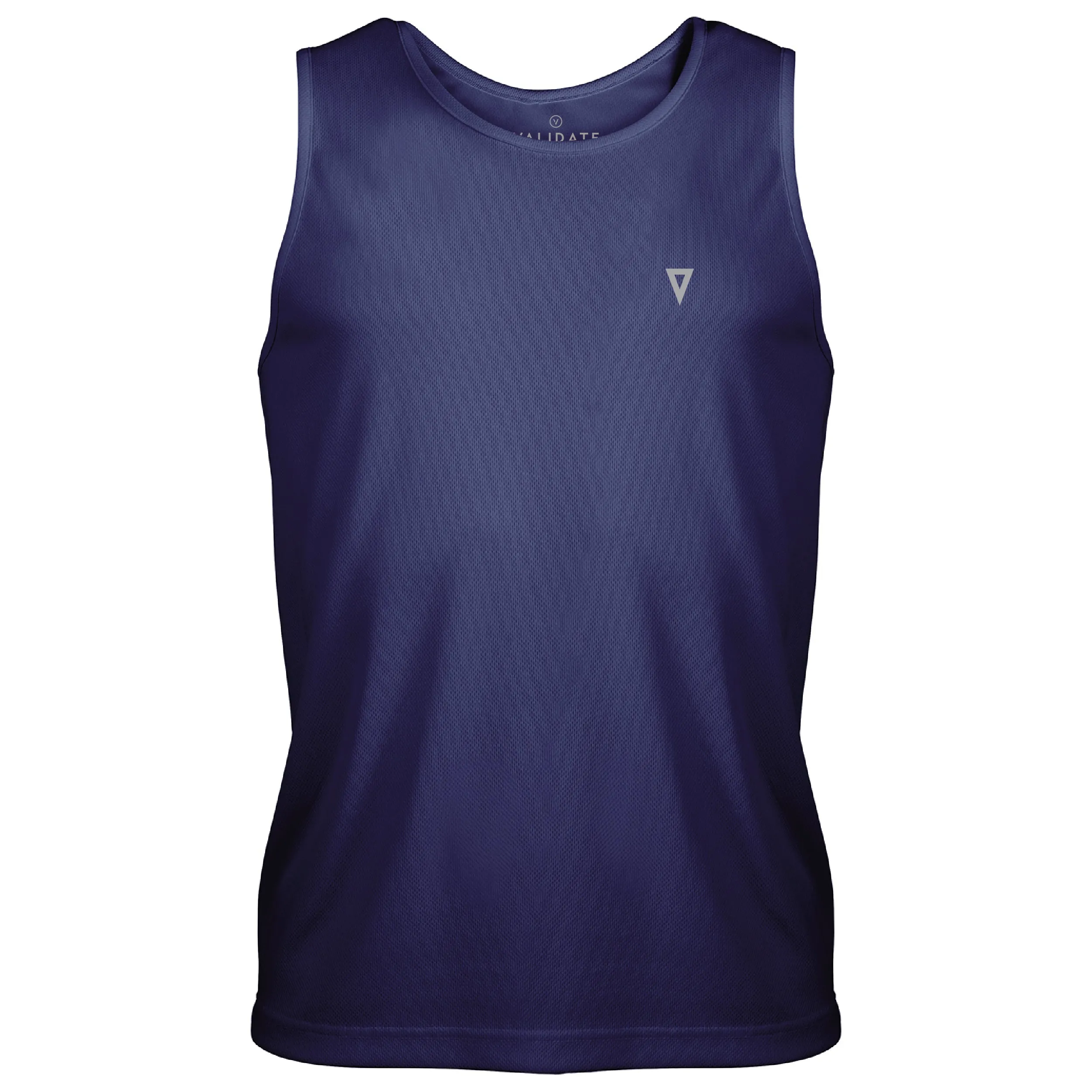 Validate SS Cool Workout Vest Navy