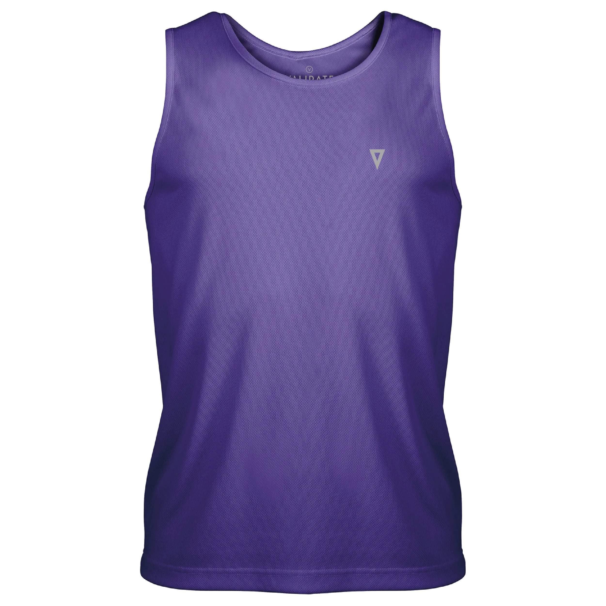 Validate SS Cool Workout Vest Violet