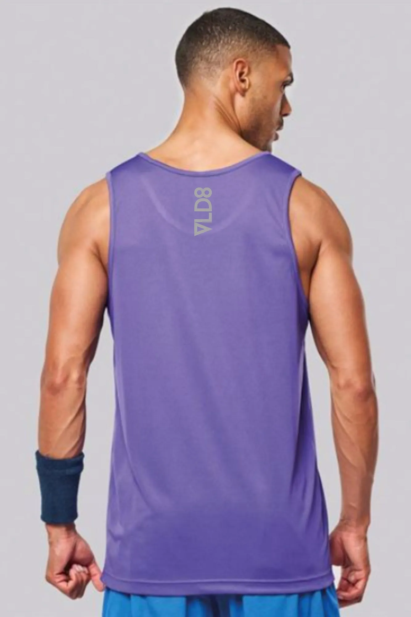Validate SS Cool Workout Vest Violet