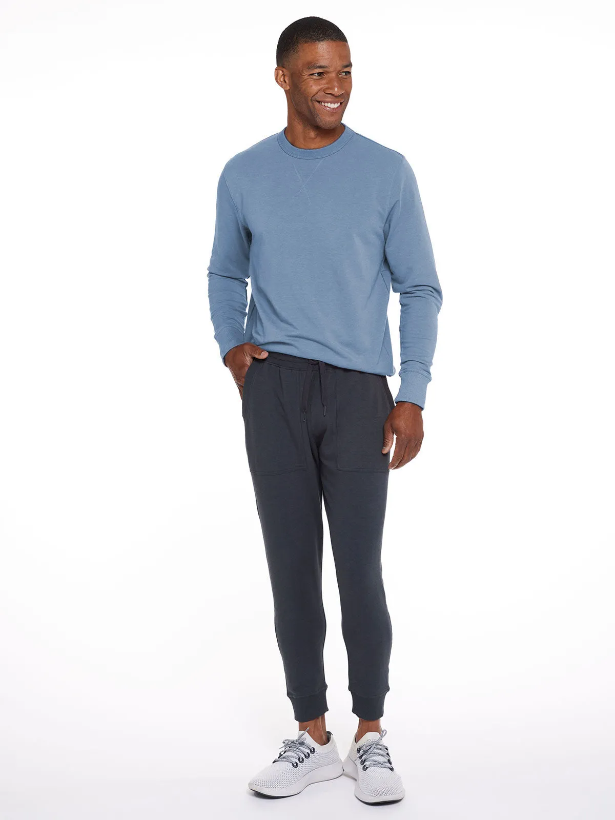 Varsity French Terry Sweatshirt