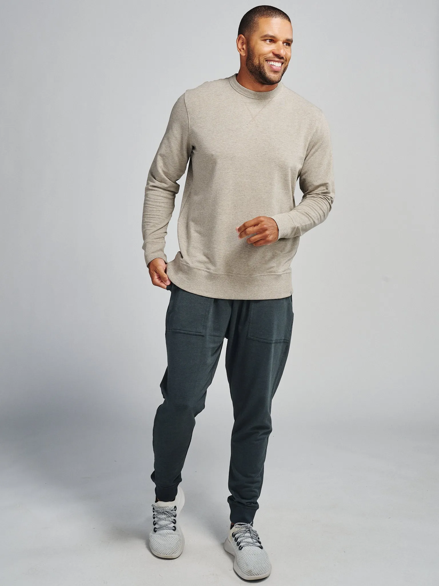 Varsity French Terry Sweatshirt