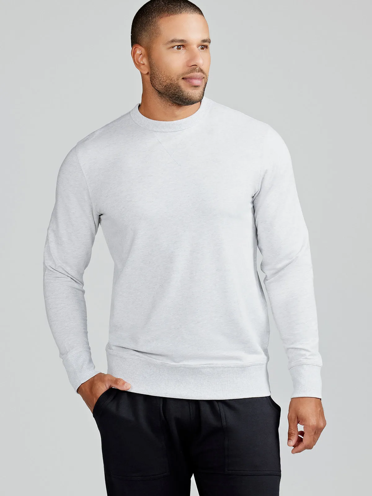 Varsity French Terry Sweatshirt