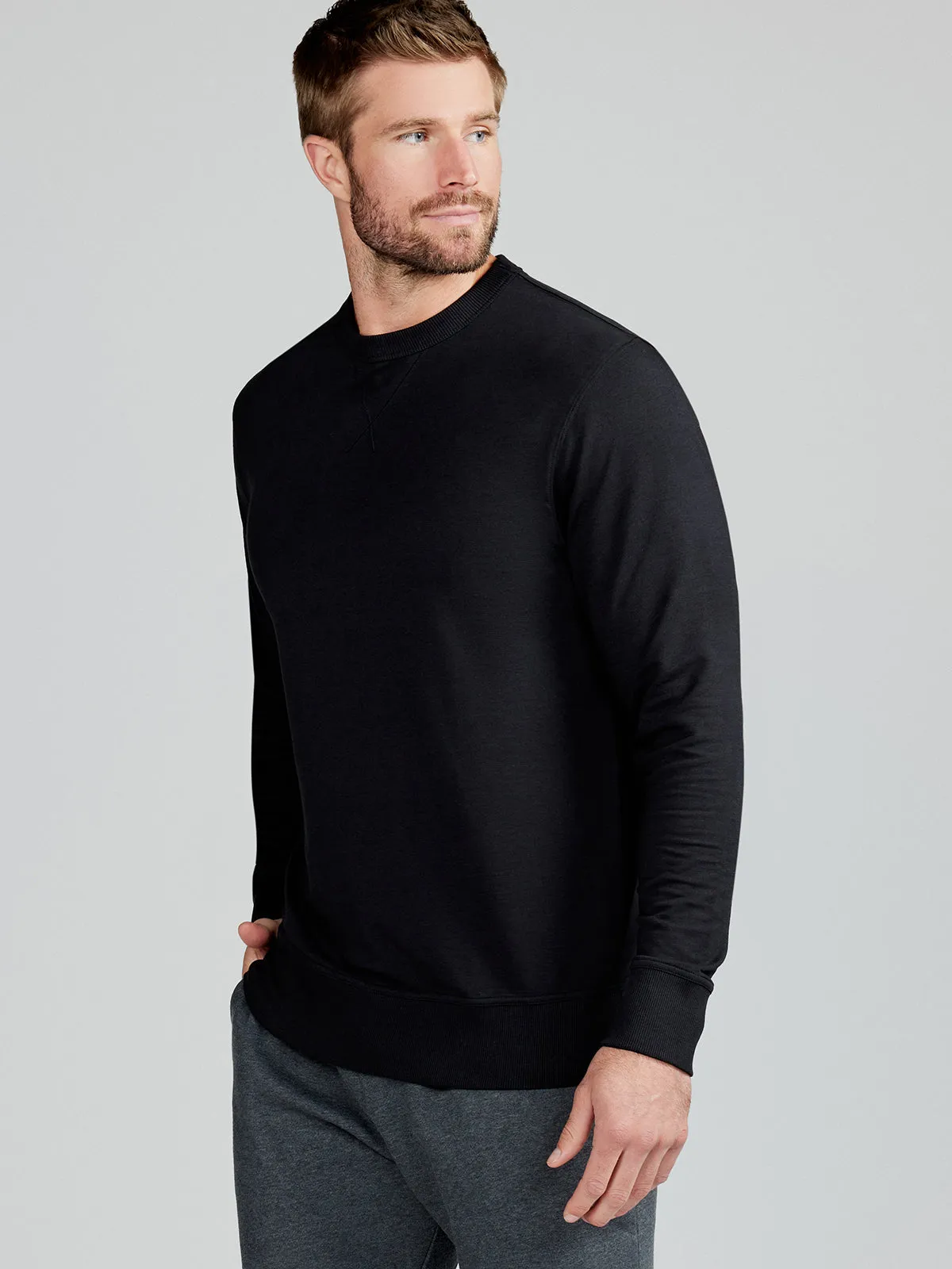 Varsity French Terry Sweatshirt