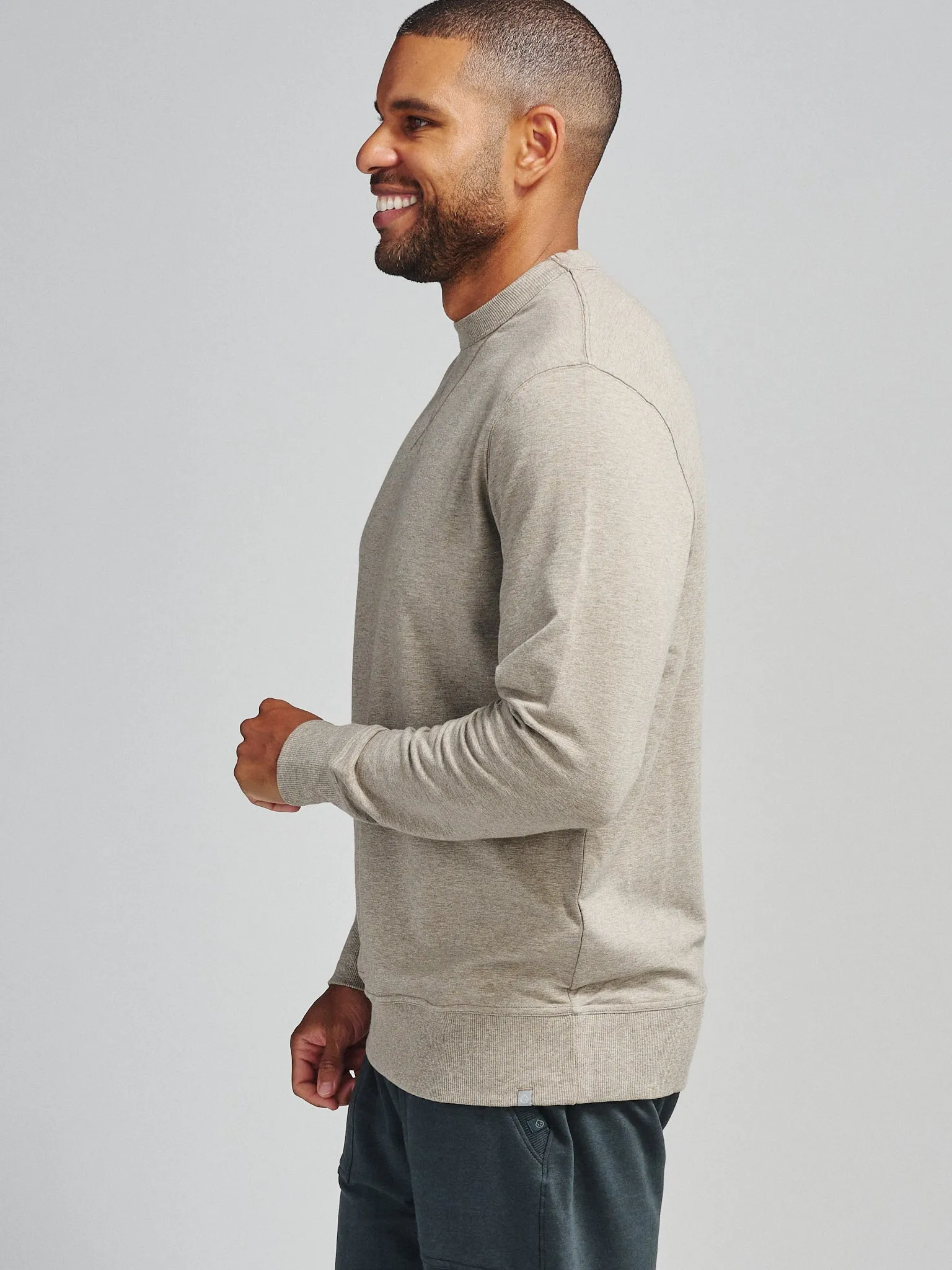 Varsity French Terry Sweatshirt