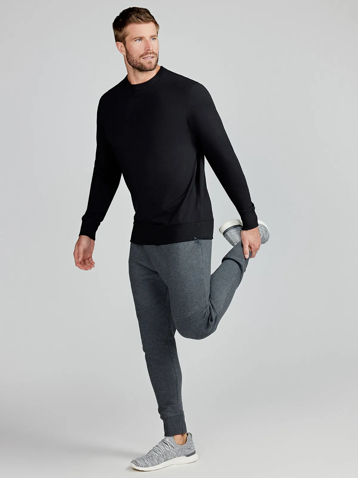Varsity French Terry Sweatshirt