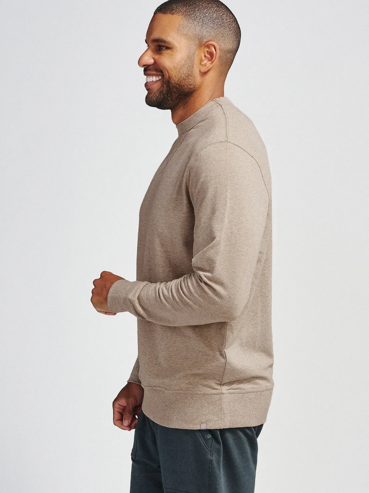 Varsity French Terry Sweatshirt