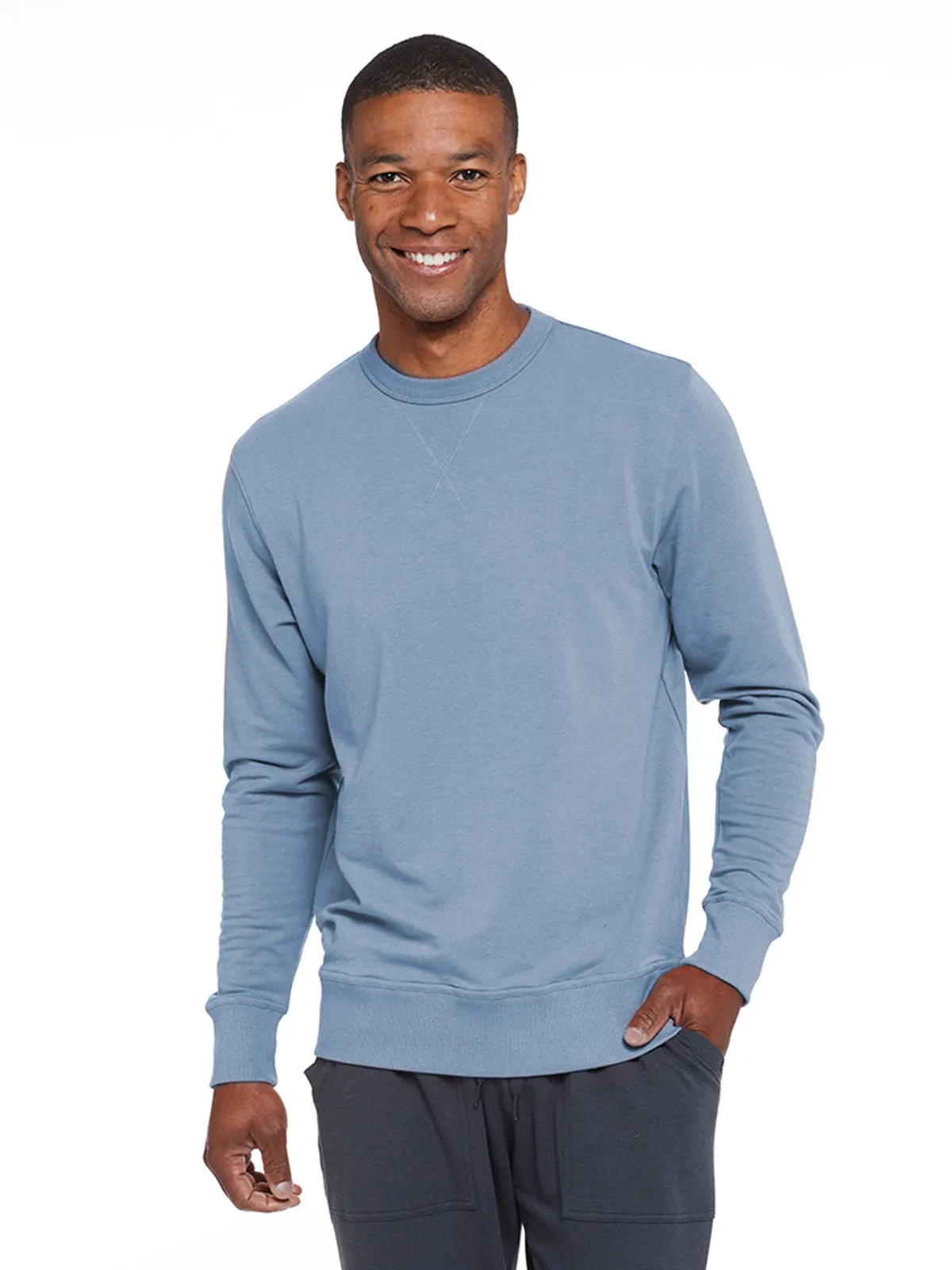 Varsity French Terry Sweatshirt