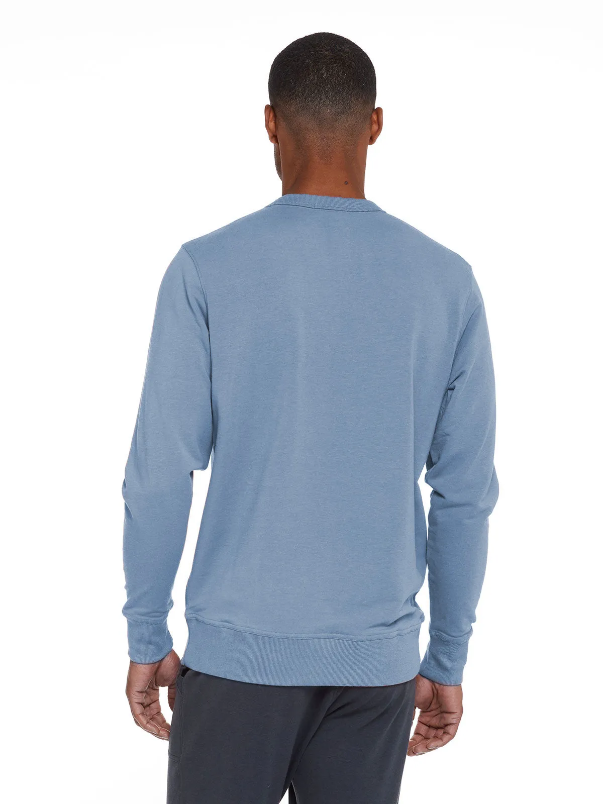 Varsity French Terry Sweatshirt