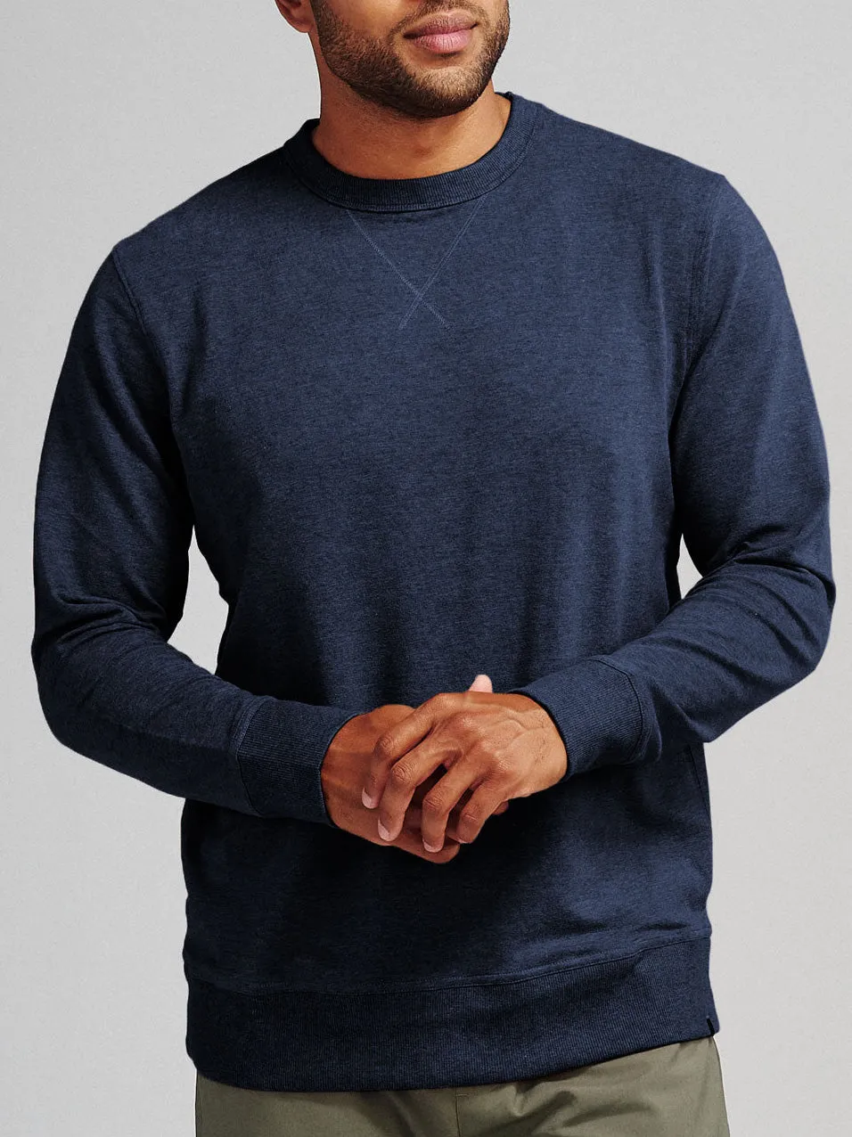 Varsity French Terry Sweatshirt