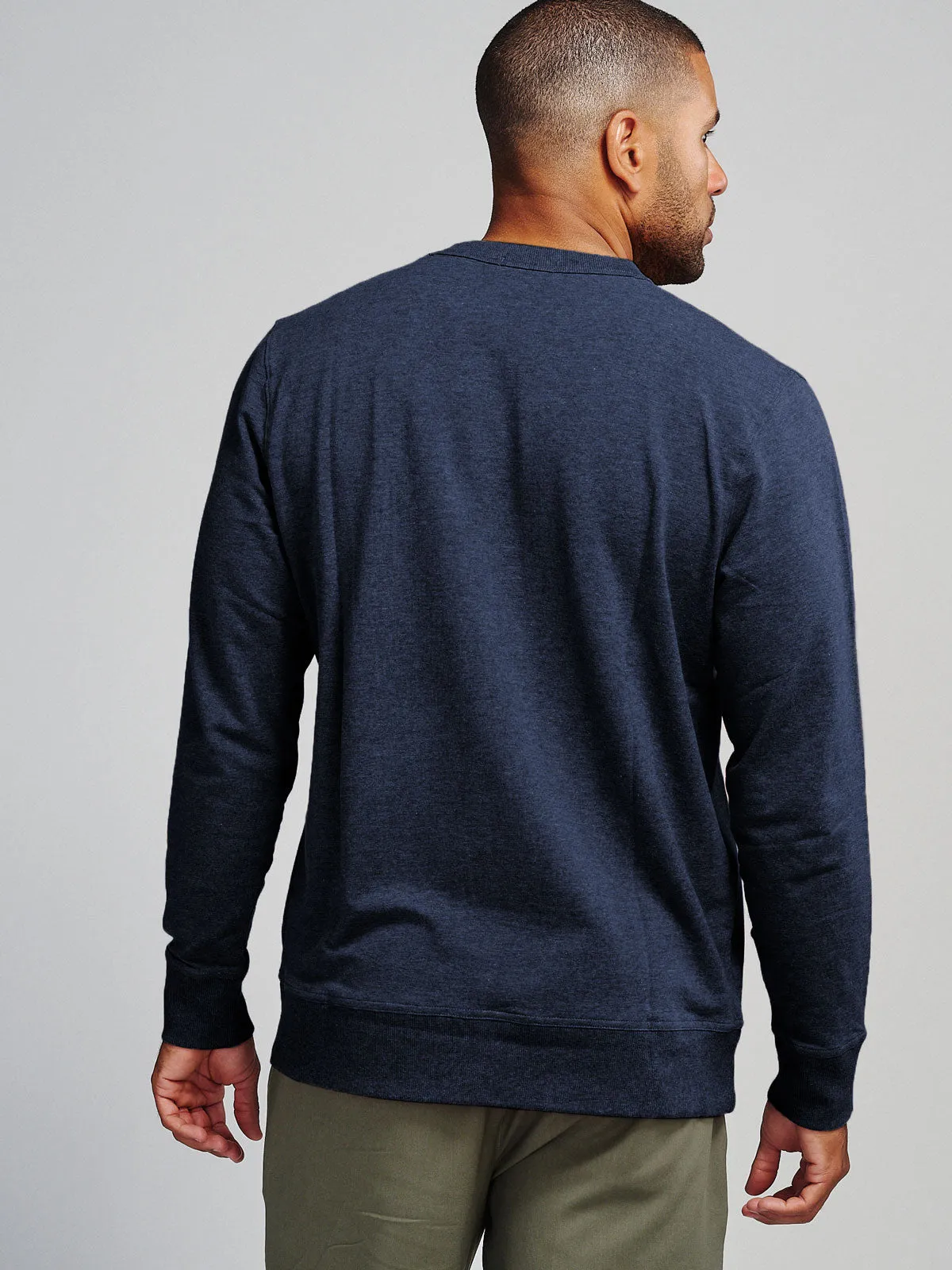 Varsity French Terry Sweatshirt