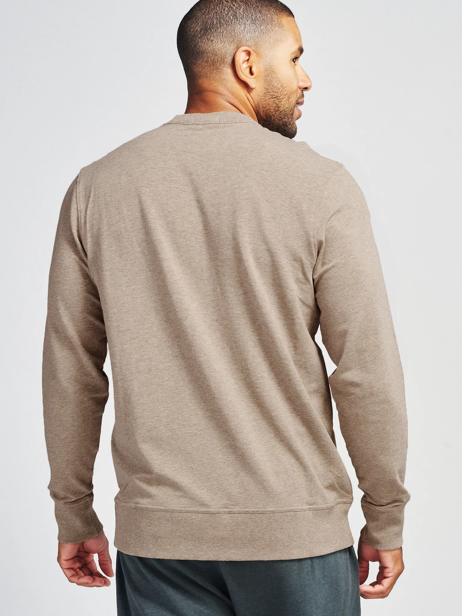 Varsity French Terry Sweatshirt
