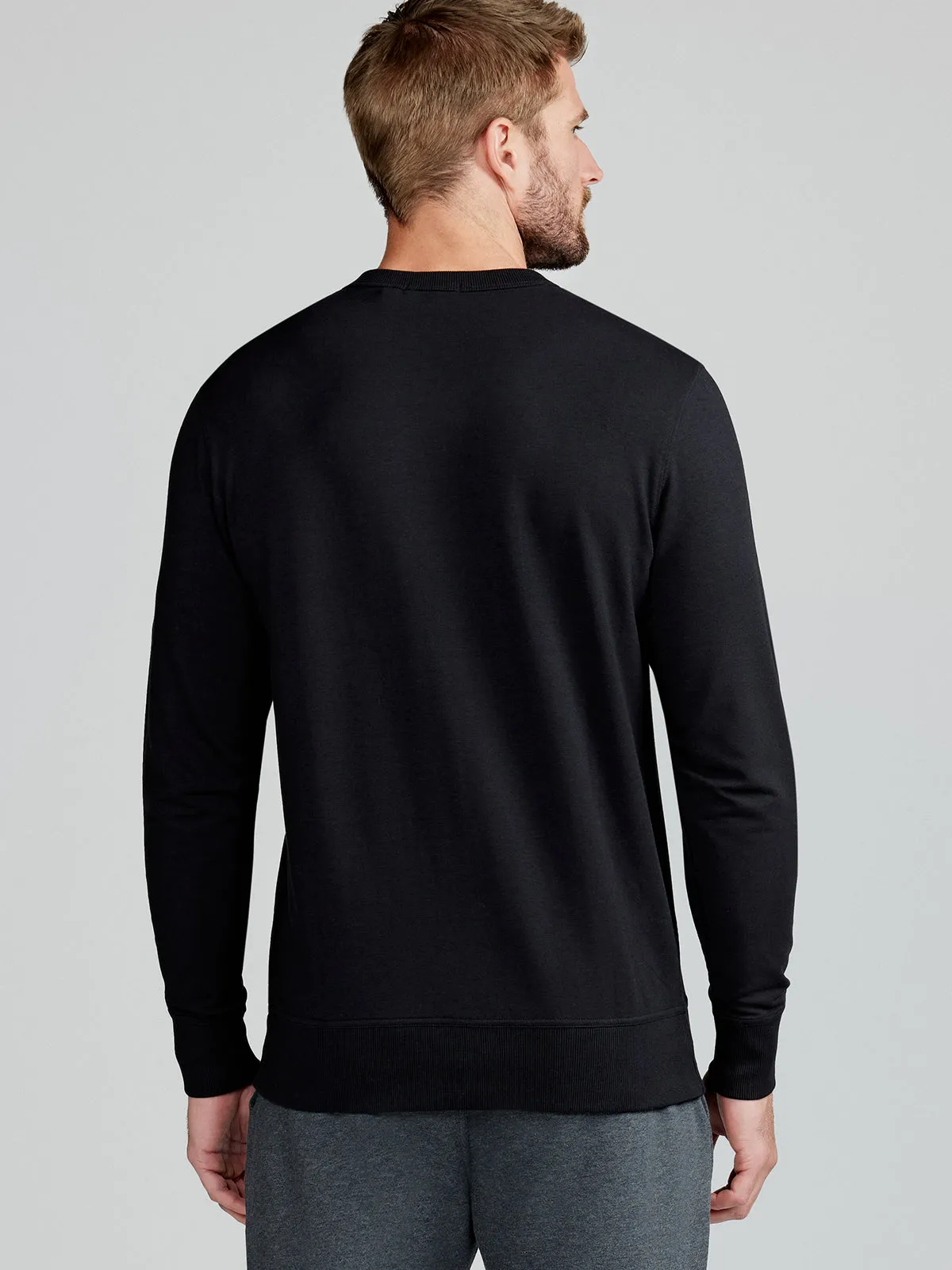 Varsity French Terry Sweatshirt